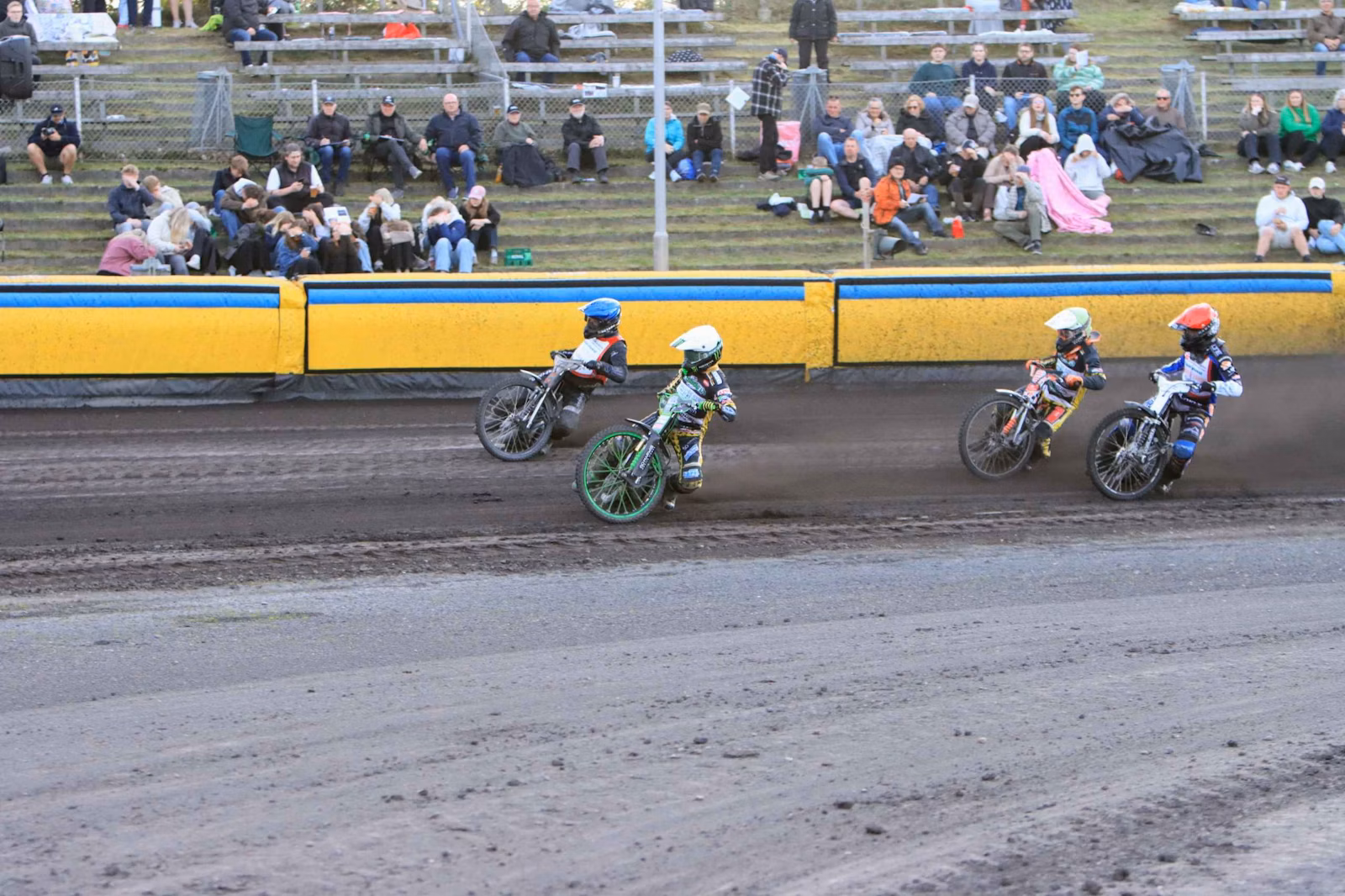 Solrig speedwayaften ender med nederlag