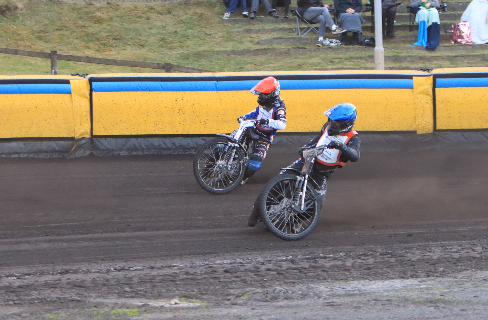Solrig speedwayaften ender med nederlag