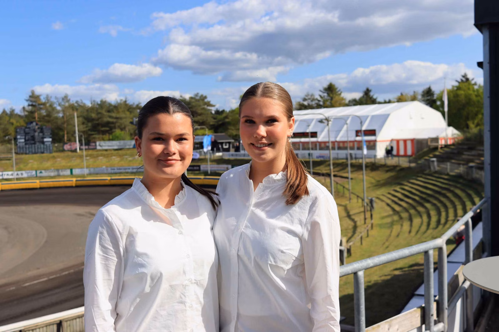 Solrig speedwayaften ender med nederlag