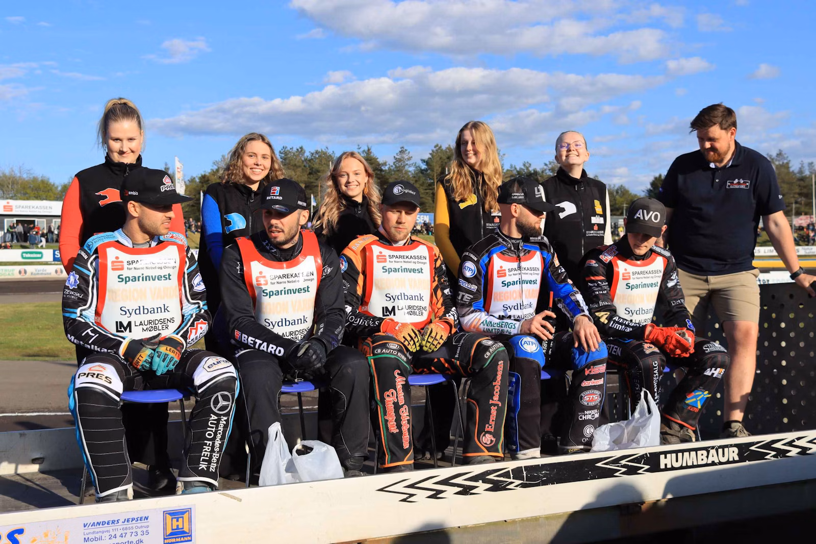 Solrig speedwayaften ender med nederlag