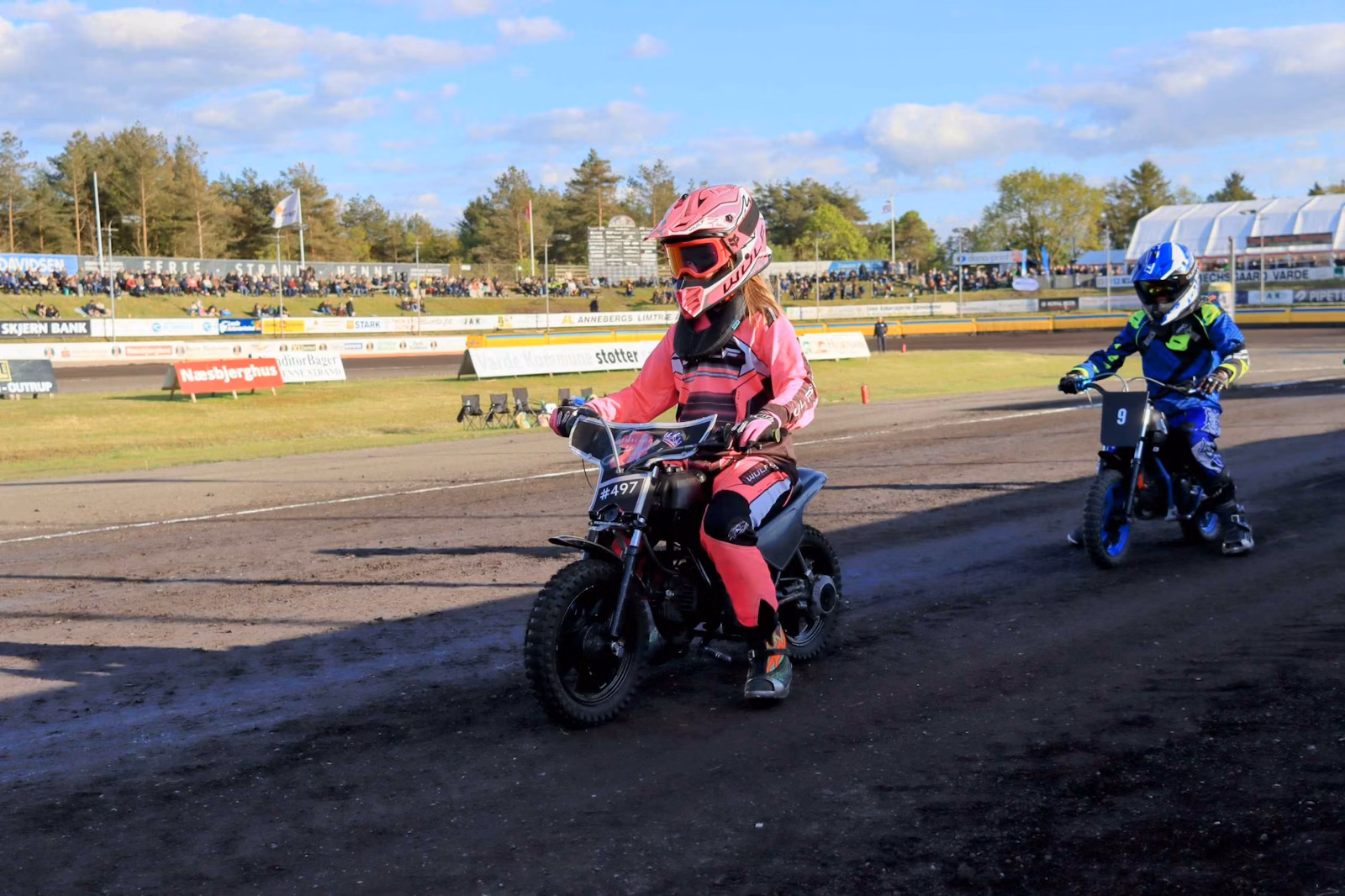 Solrig speedwayaften ender med nederlag