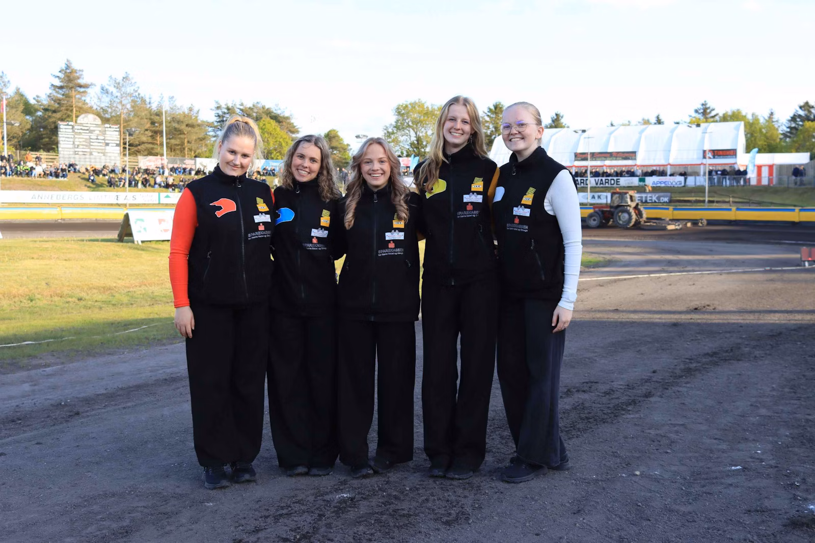 Solrig speedwayaften ender med nederlag
