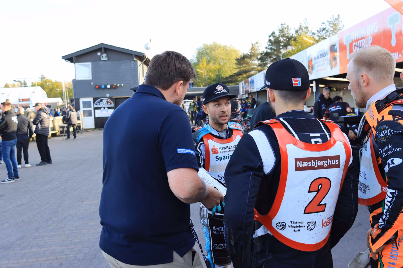 Solrig speedwayaften ender med nederlag