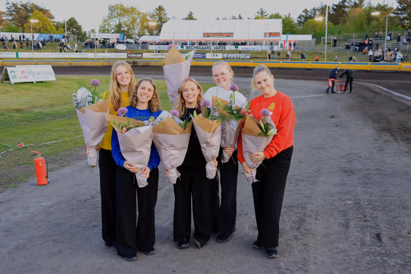 Solrig speedwayaften ender med nederlag