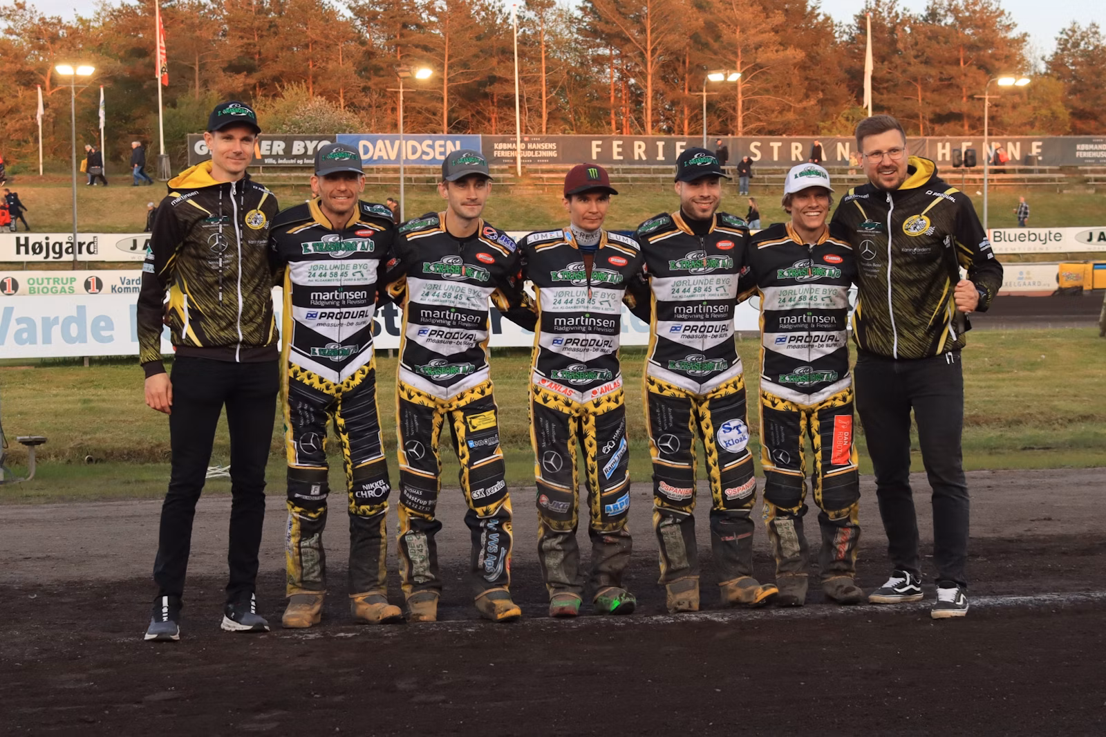 Solrig speedwayaften ender med nederlag