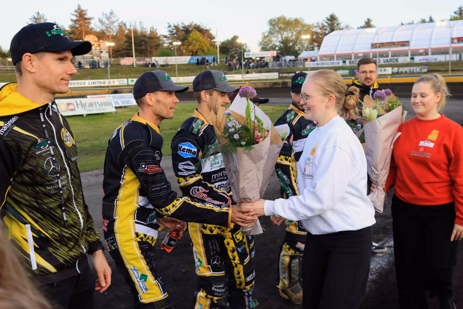 Solrig speedwayaften ender med nederlag