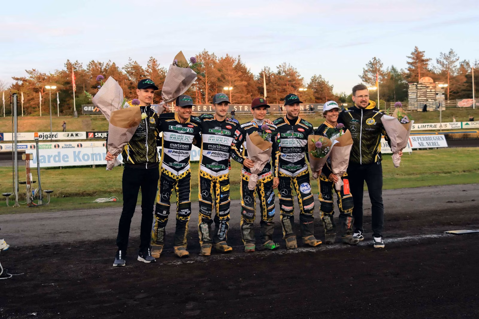Solrig speedwayaften ender med nederlag