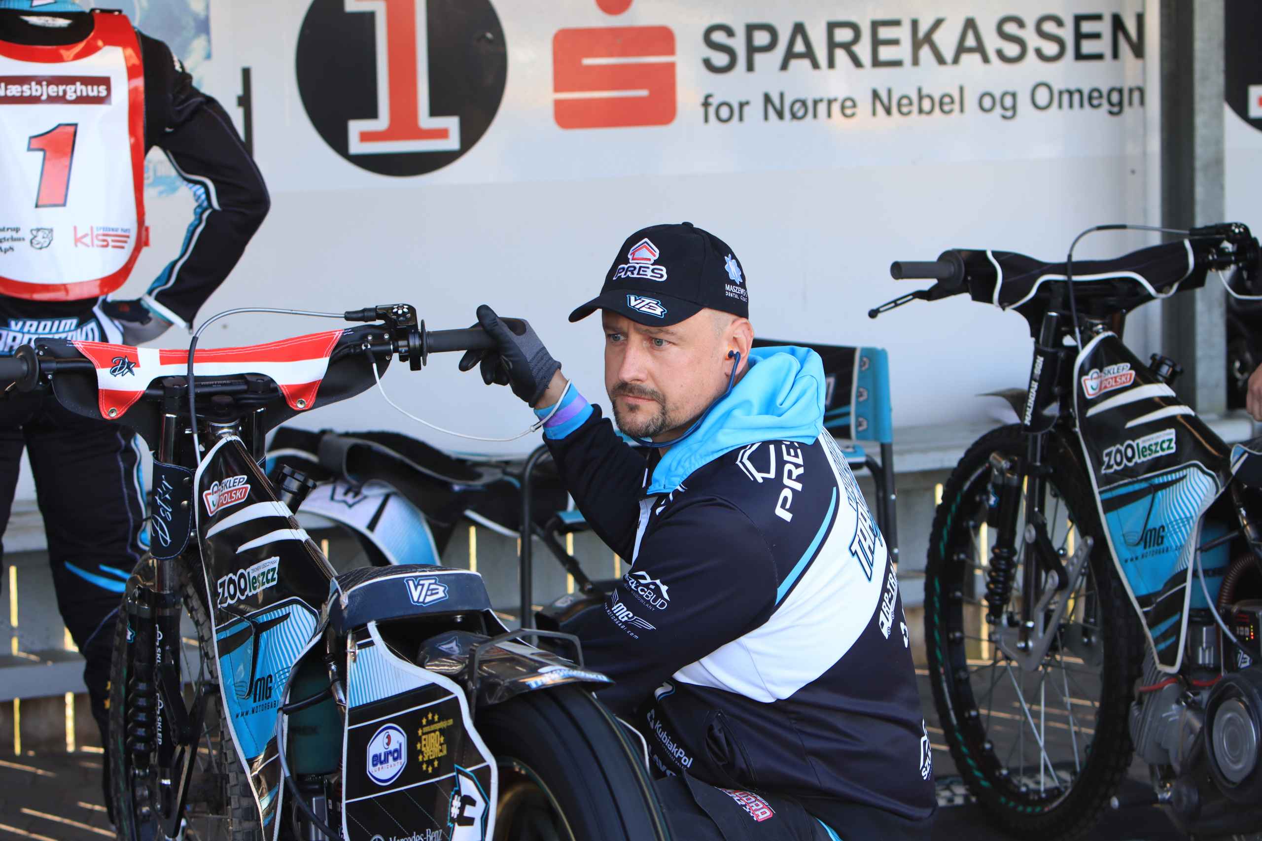 Solrig speedwayaften ender med nederlag