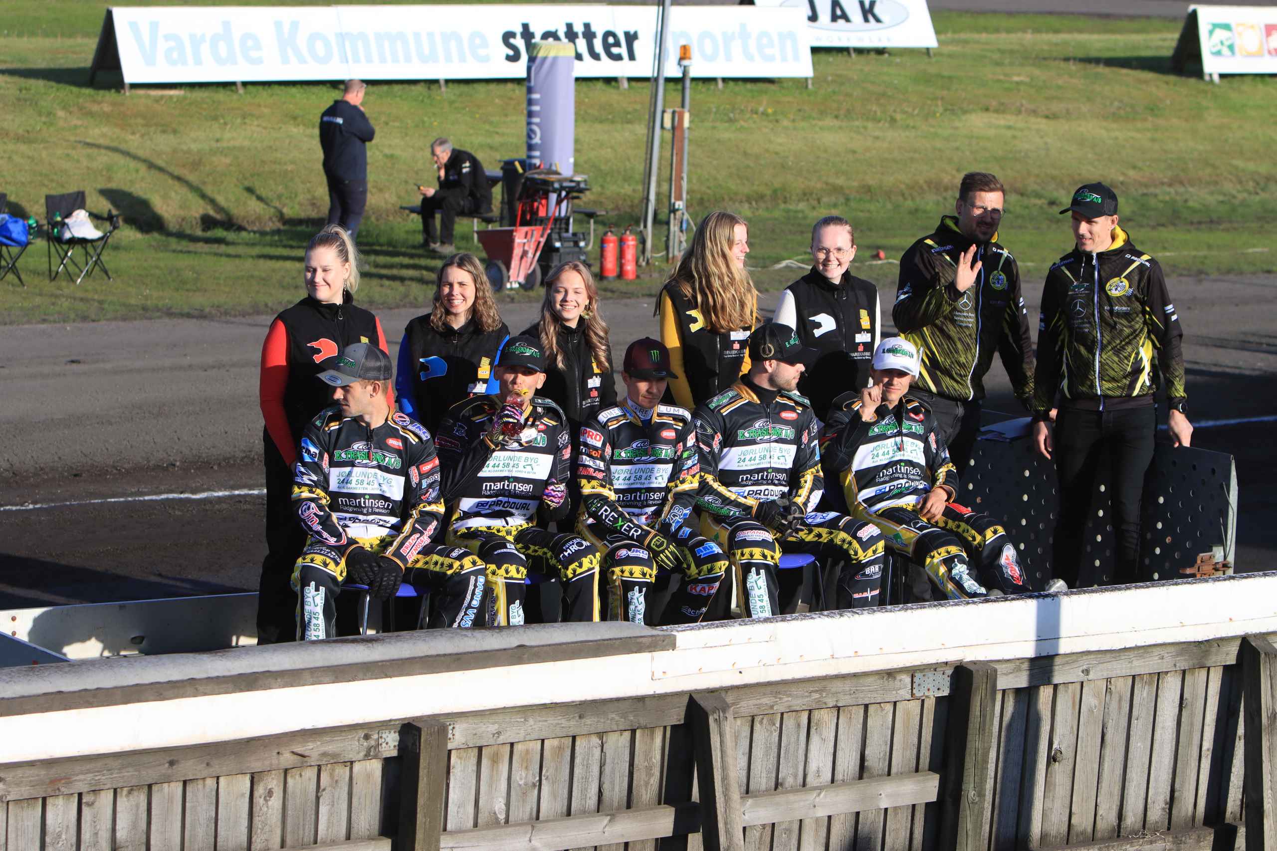 Solrig speedwayaften ender med nederlag