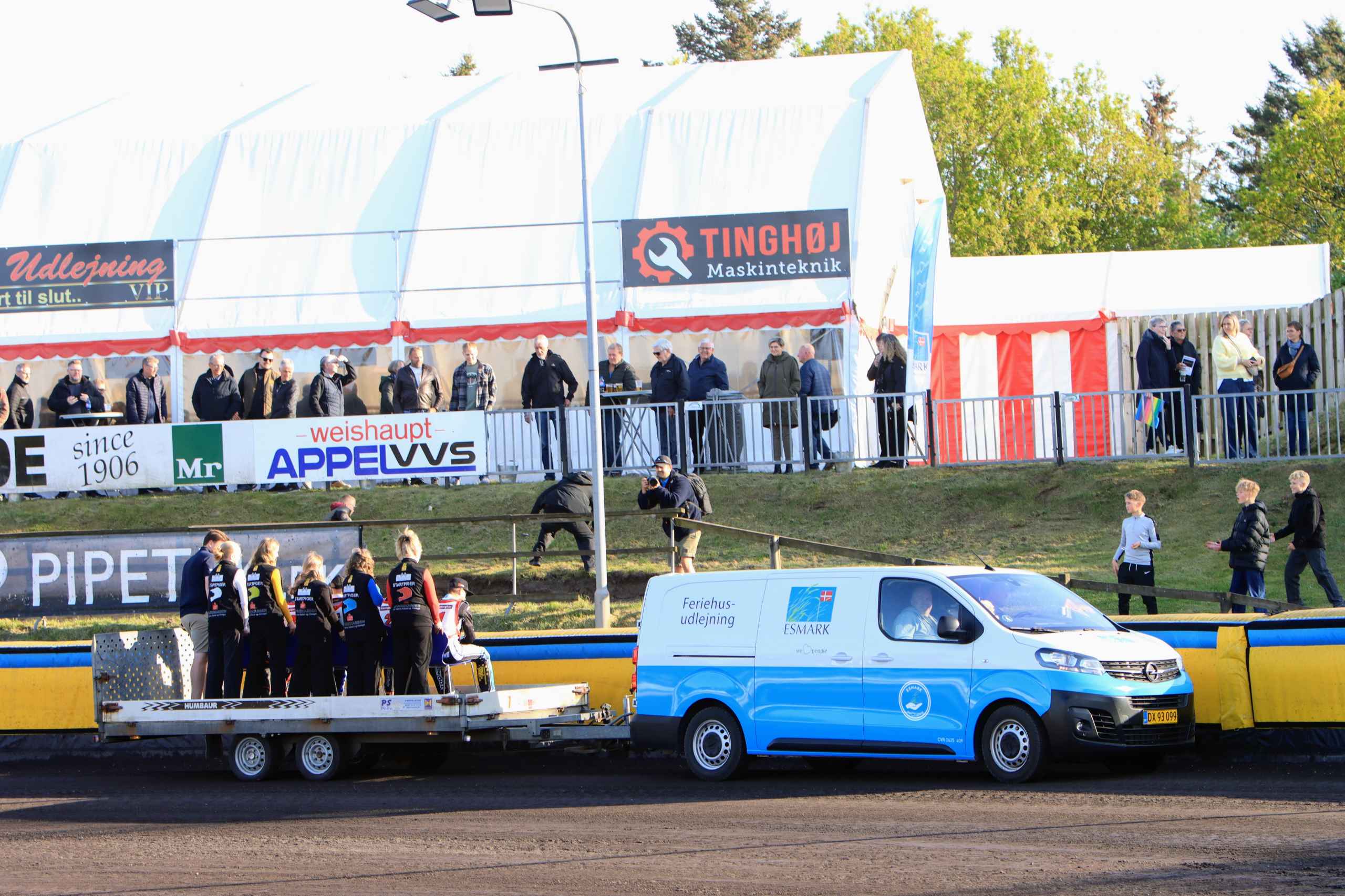 Solrig speedwayaften ender med nederlag