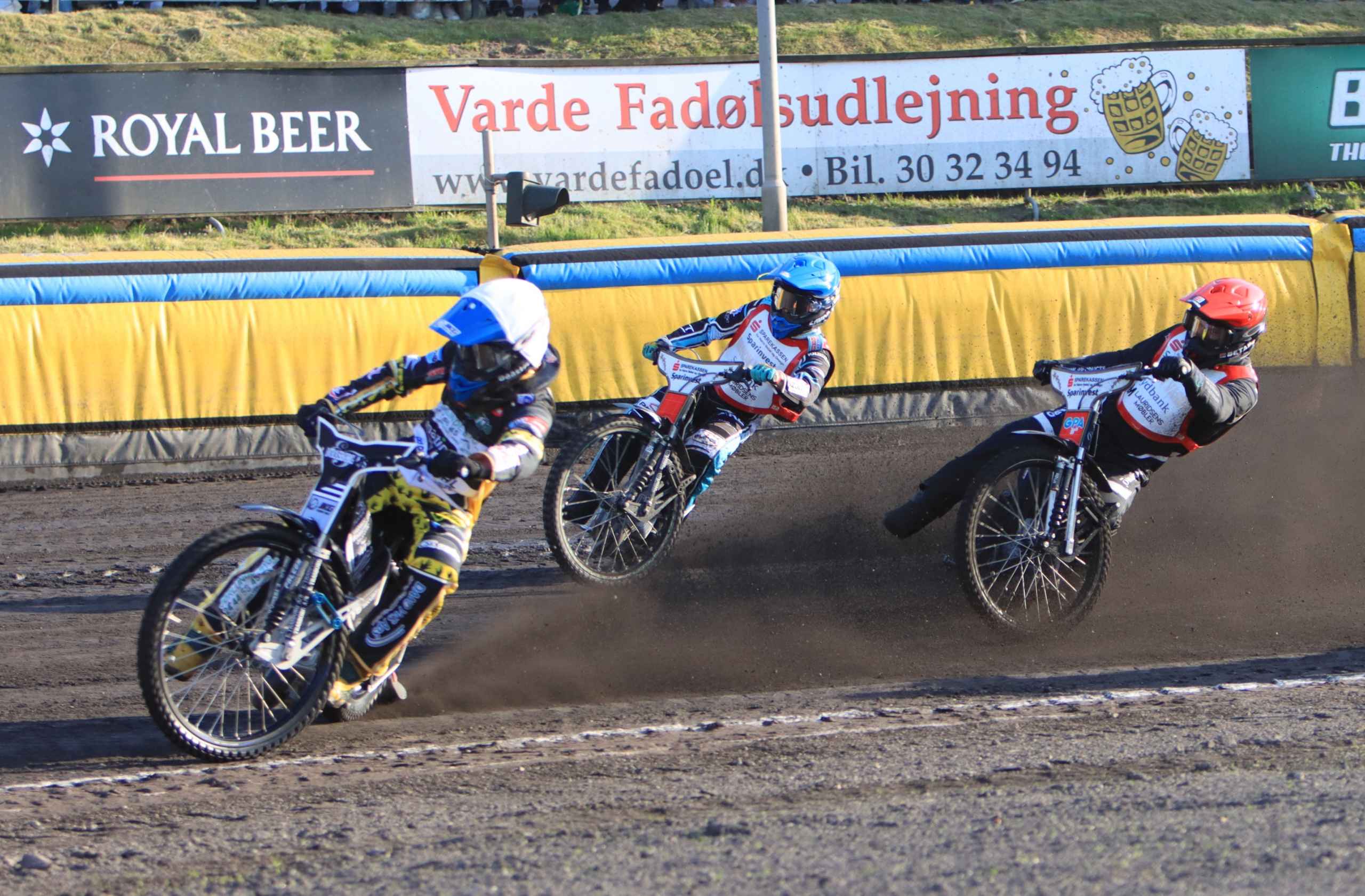 Solrig speedwayaften ender med nederlag