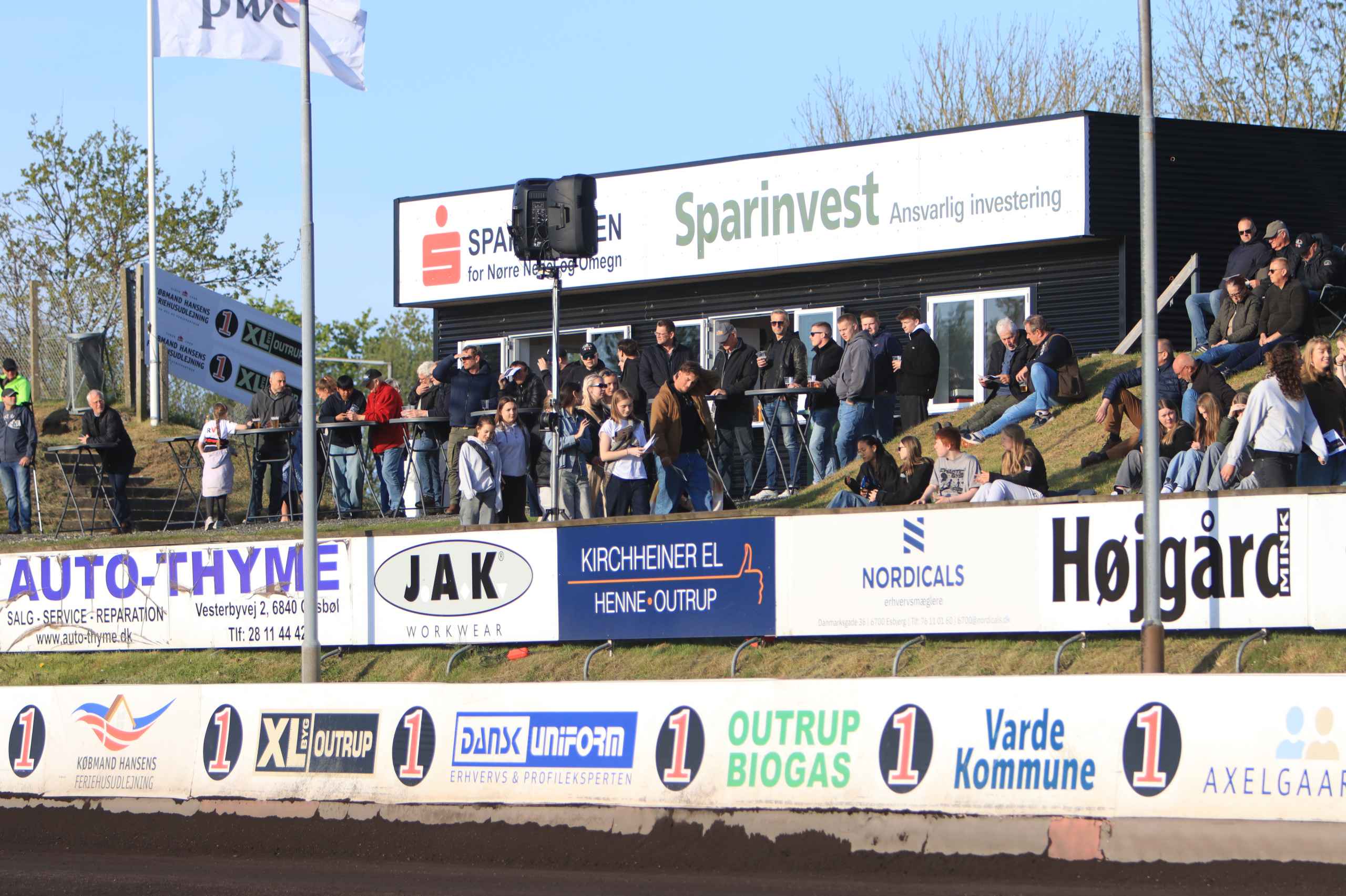 Solrig speedwayaften ender med nederlag