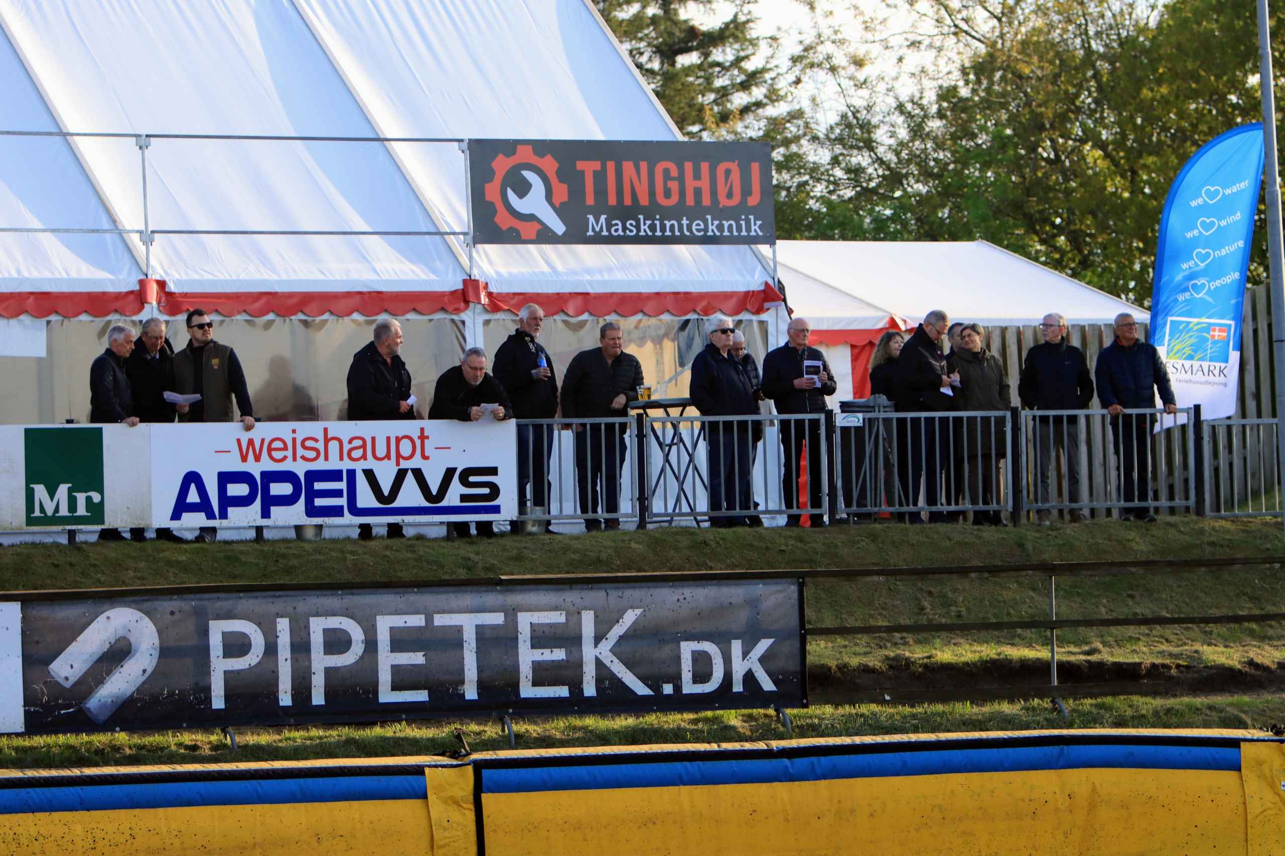 Solrig speedwayaften ender med nederlag