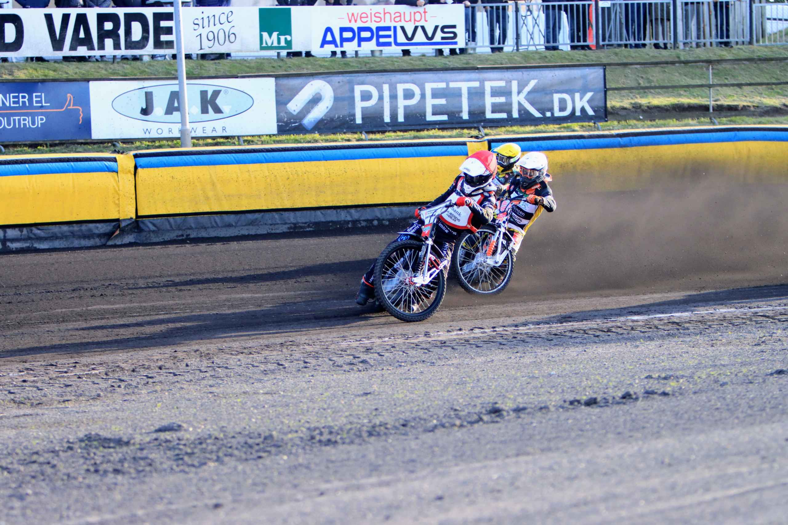 Solrig speedwayaften ender med nederlag