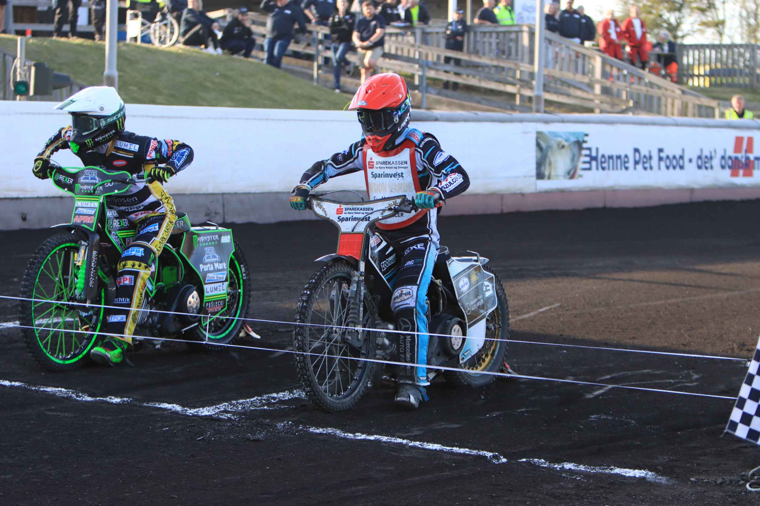 Solrig speedwayaften ender med nederlag