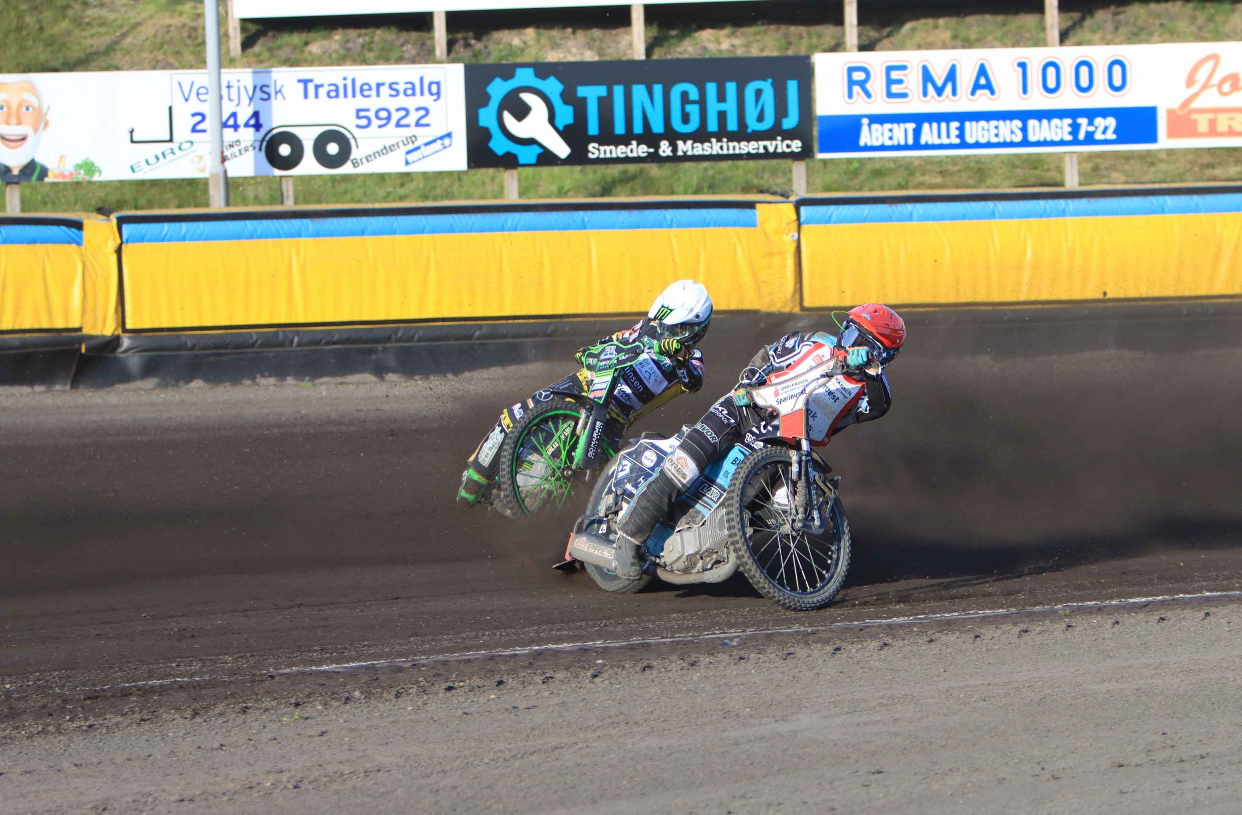 Solrig speedwayaften ender med nederlag