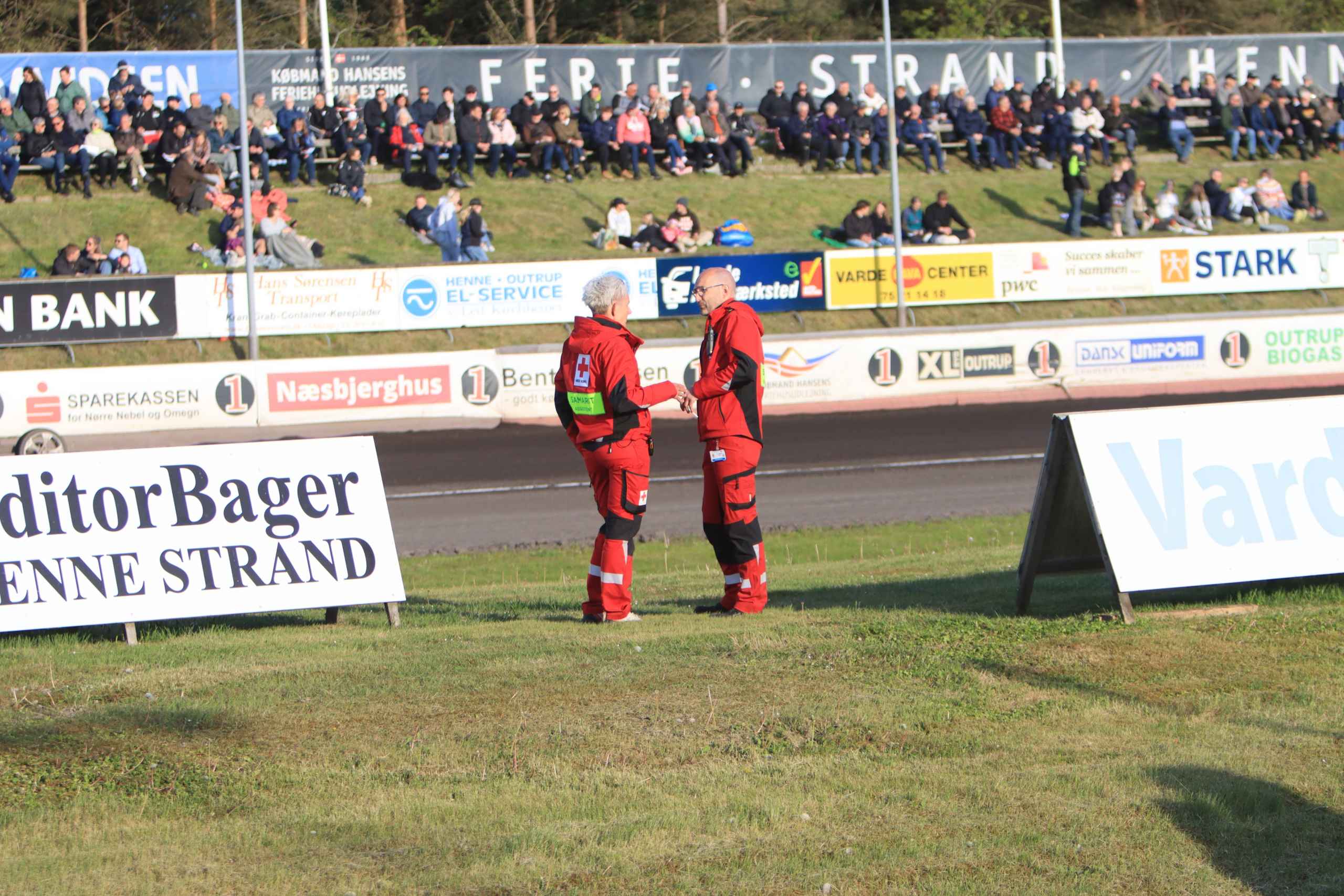Solrig speedwayaften ender med nederlag