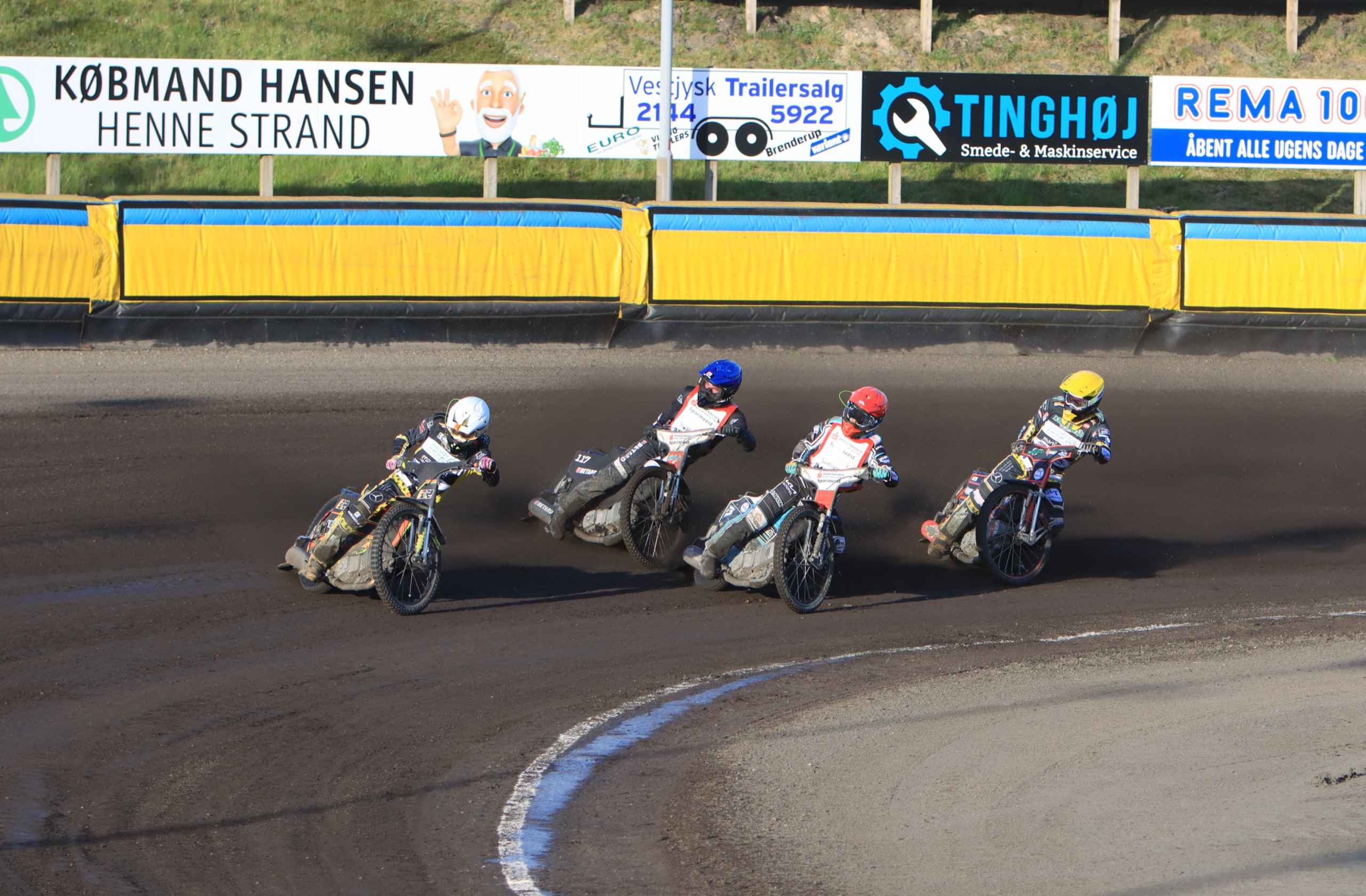 Solrig speedwayaften ender med nederlag