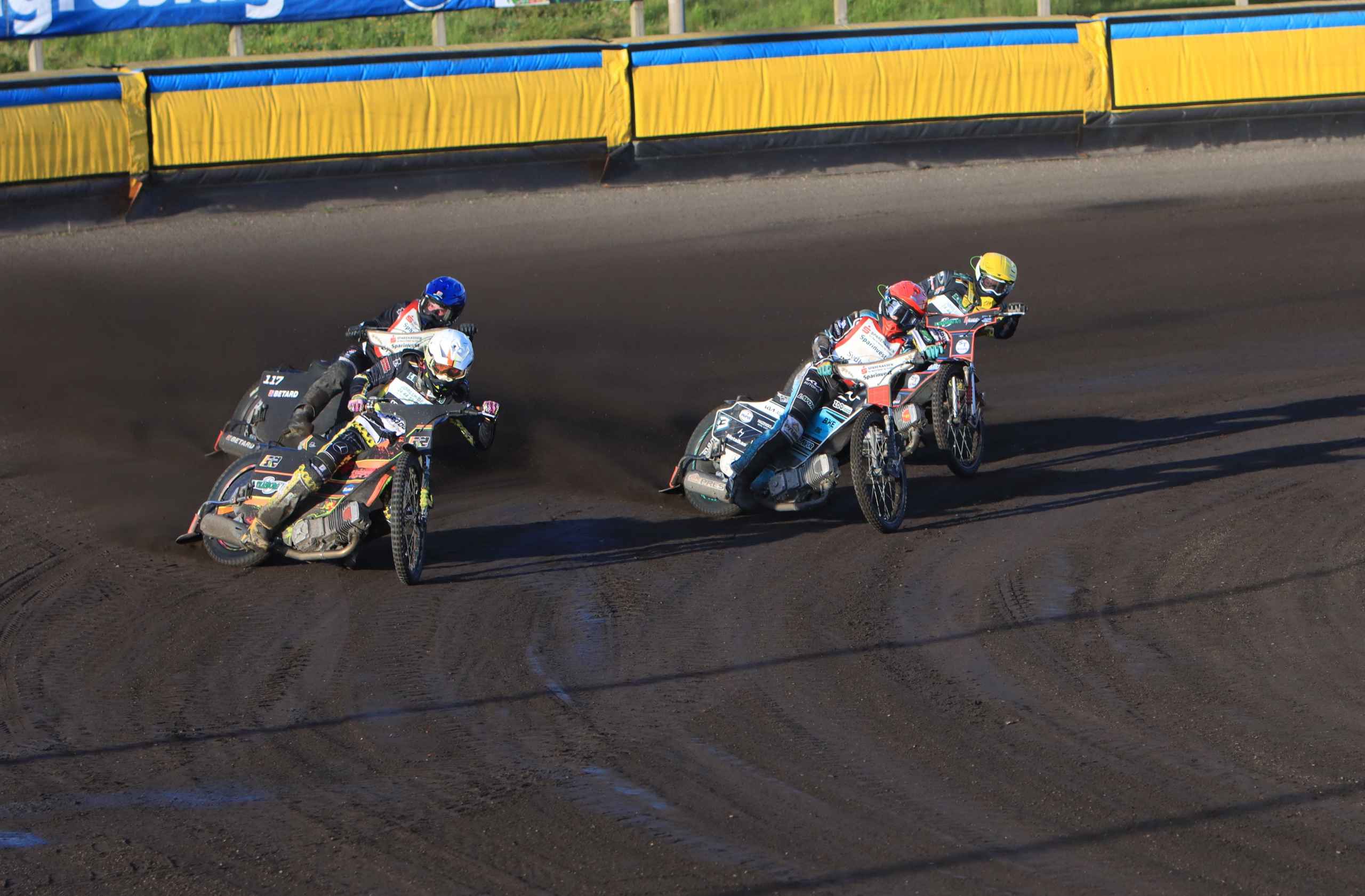 Solrig speedwayaften ender med nederlag