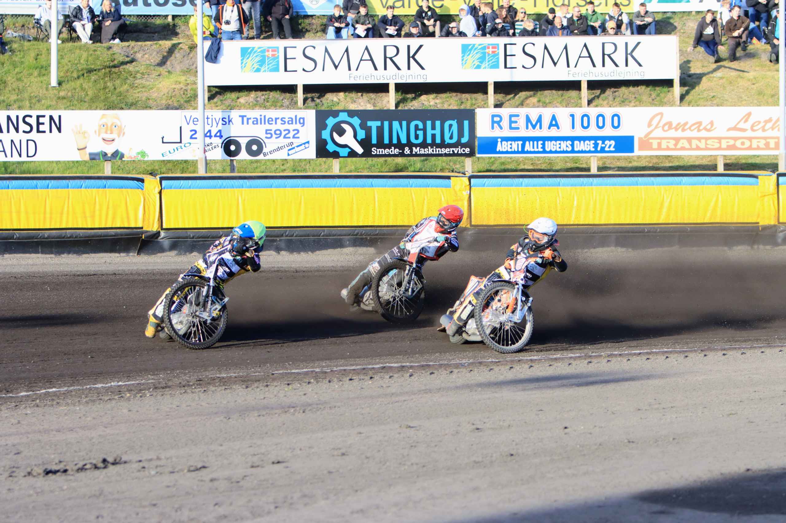 Solrig speedwayaften ender med nederlag