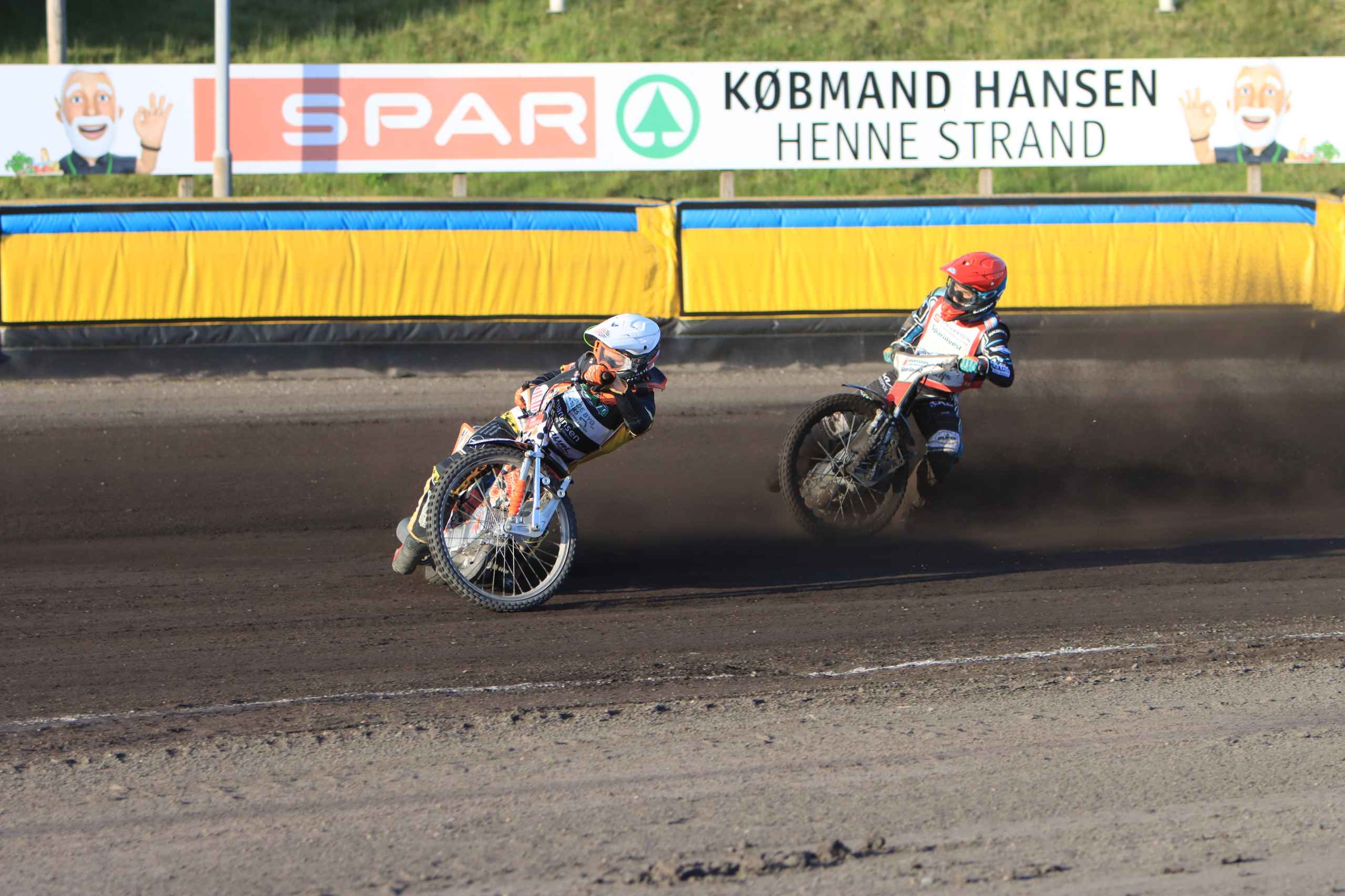 Solrig speedwayaften ender med nederlag