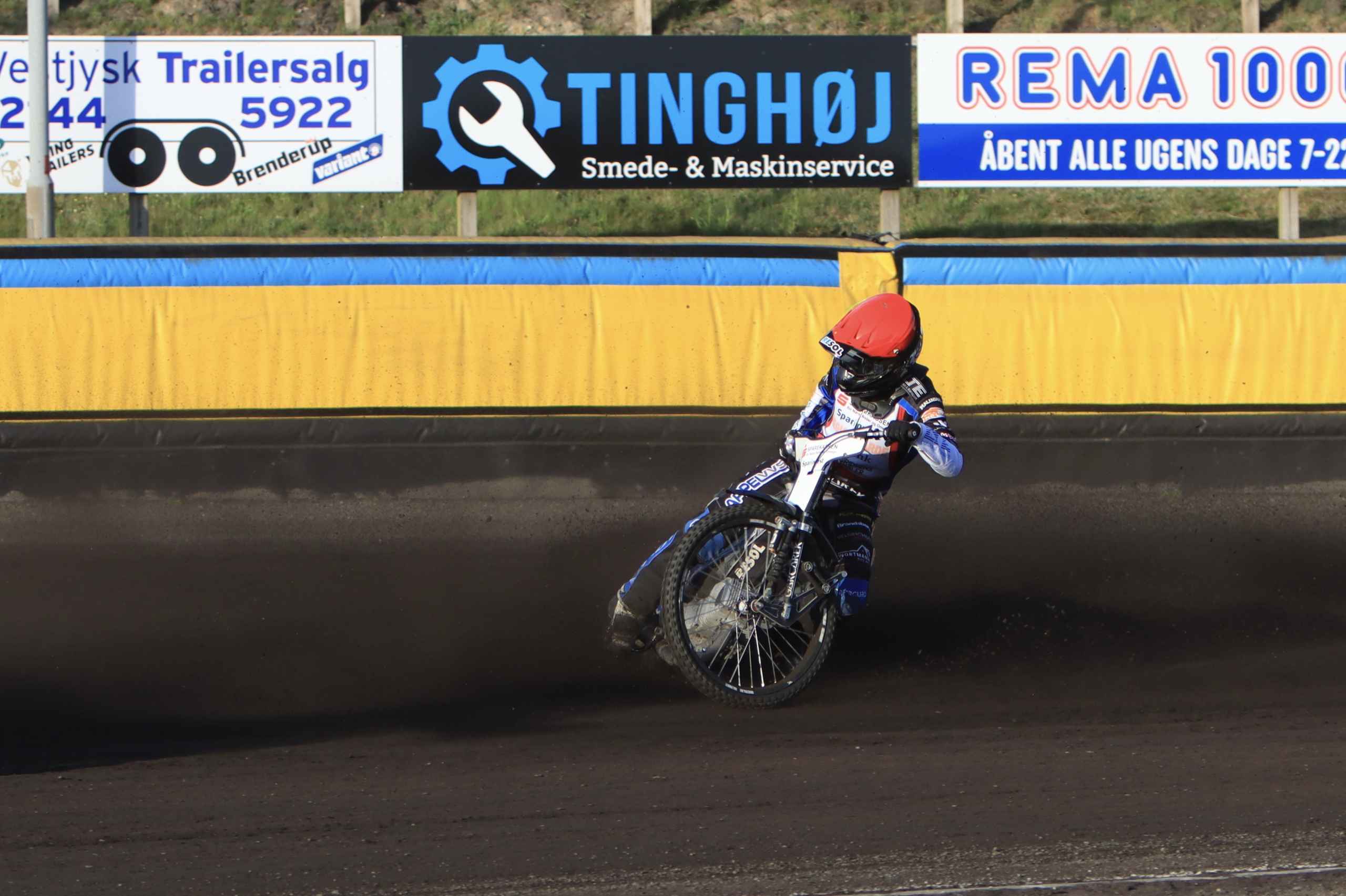 Solrig speedwayaften ender med nederlag