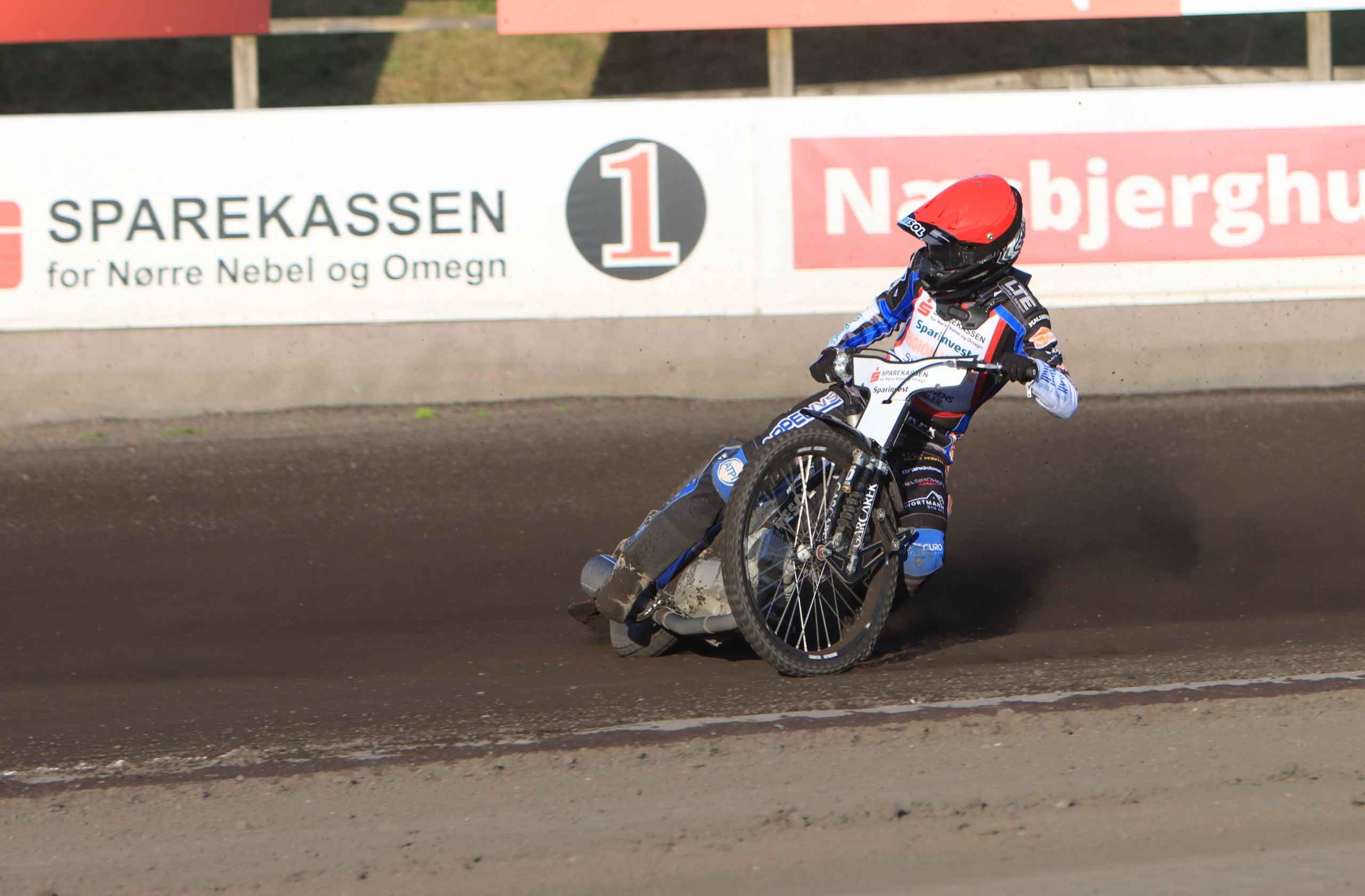 Solrig speedwayaften ender med nederlag