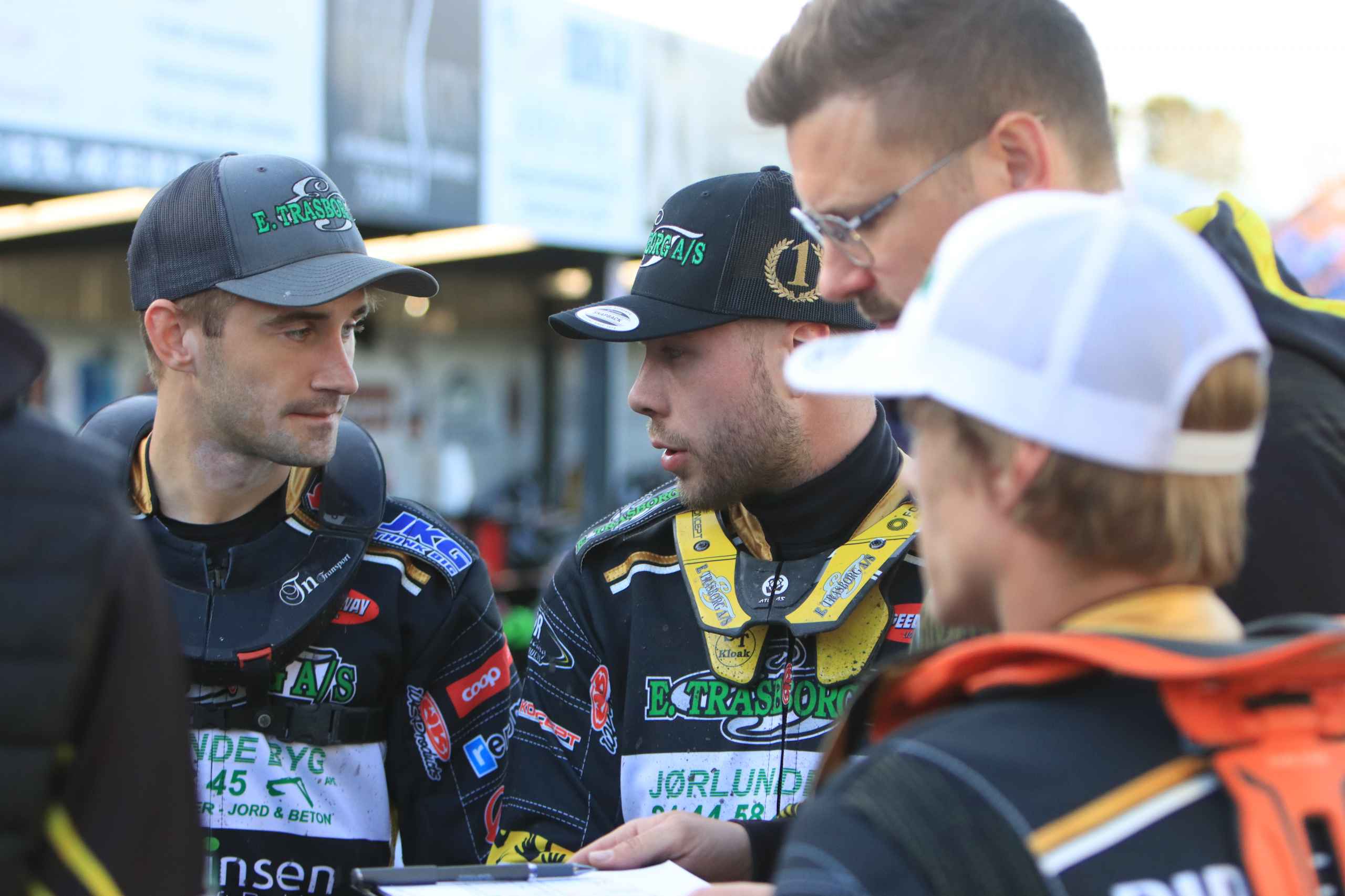 Solrig speedwayaften ender med nederlag