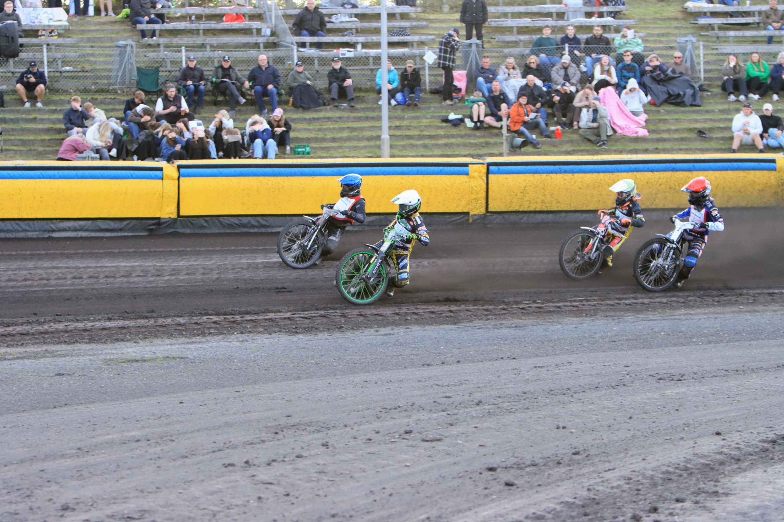 Solrig speedwayaften ender med nederlag