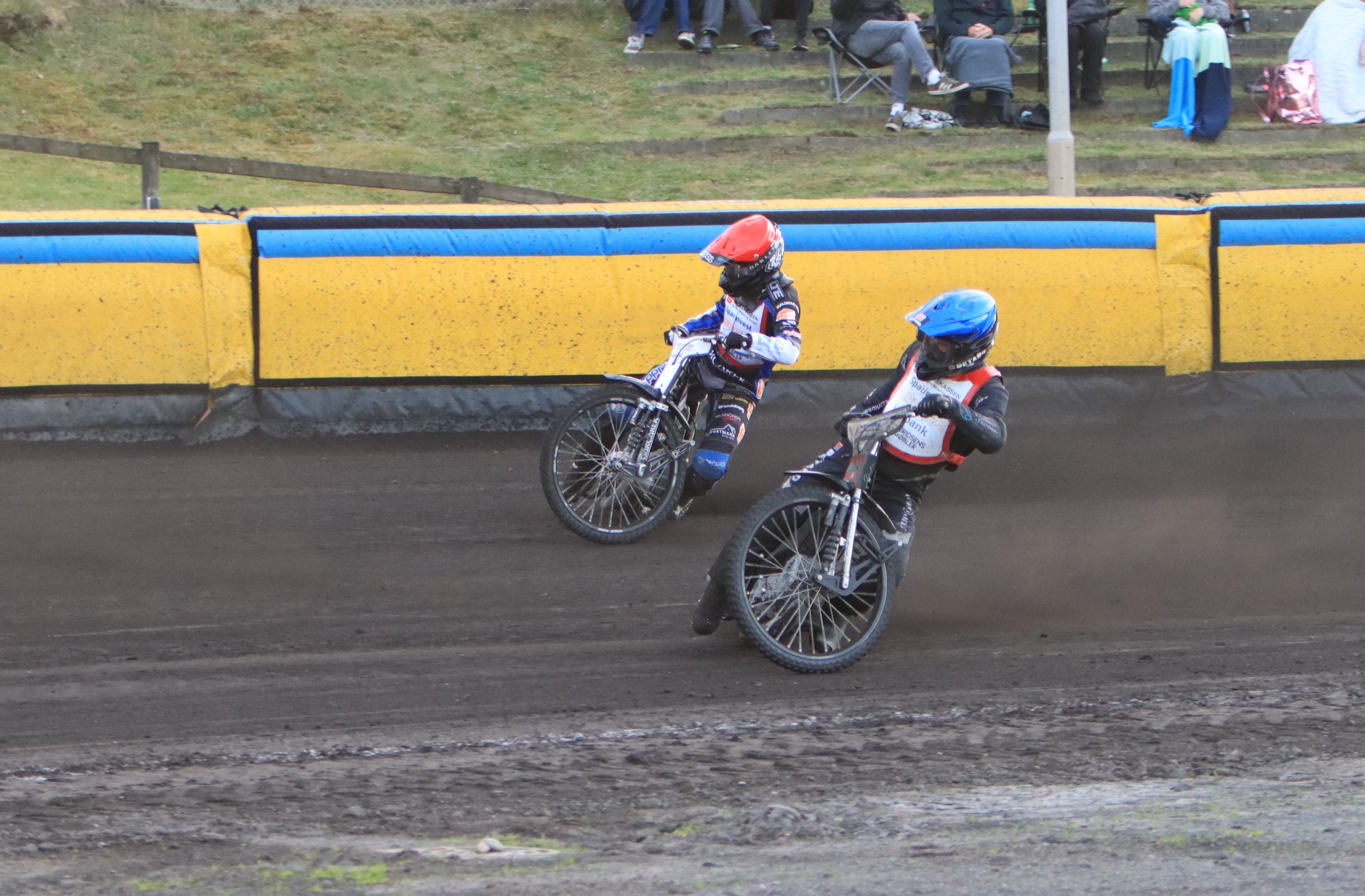 Solrig speedwayaften ender med nederlag