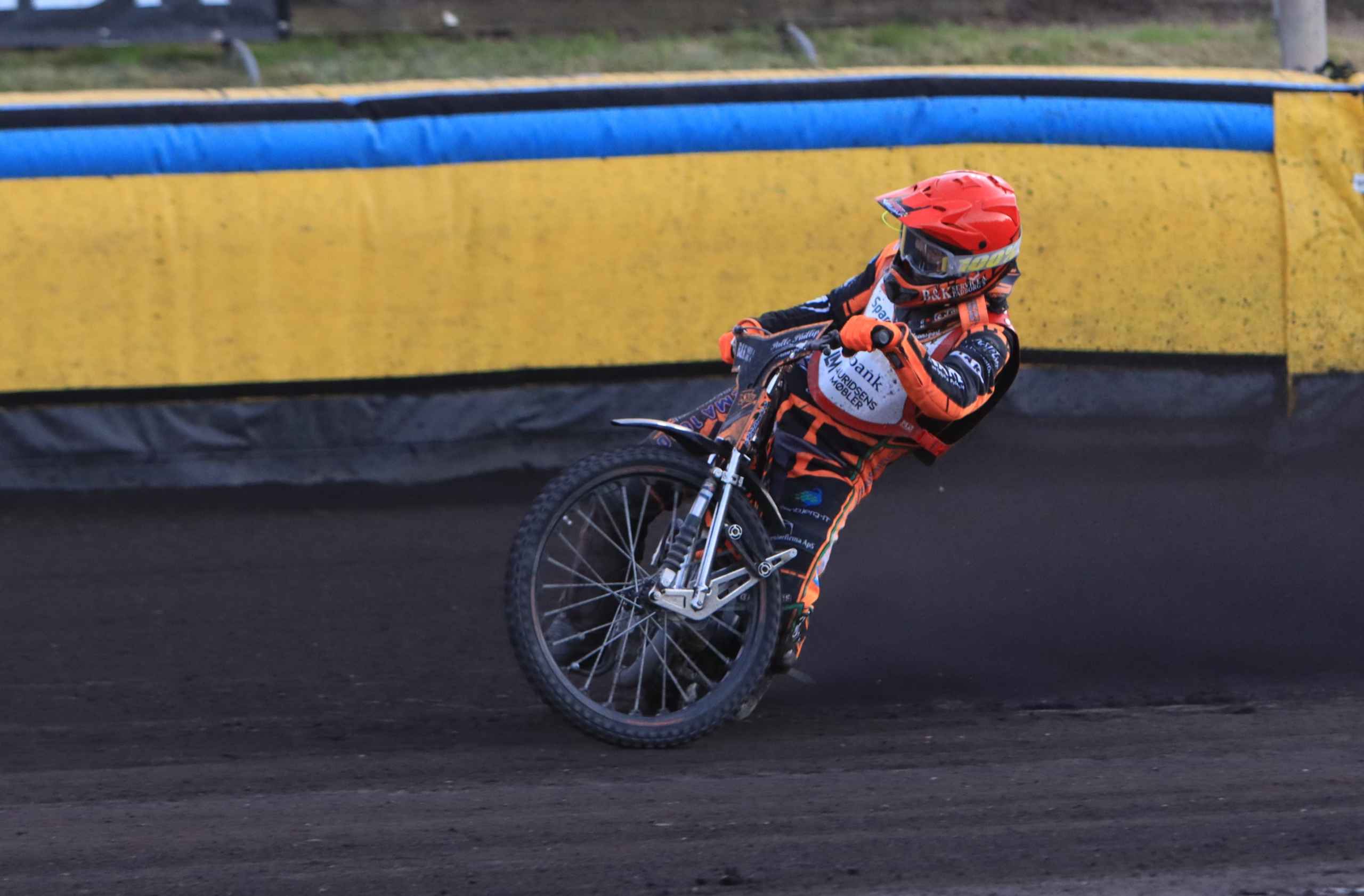 Solrig speedwayaften ender med nederlag