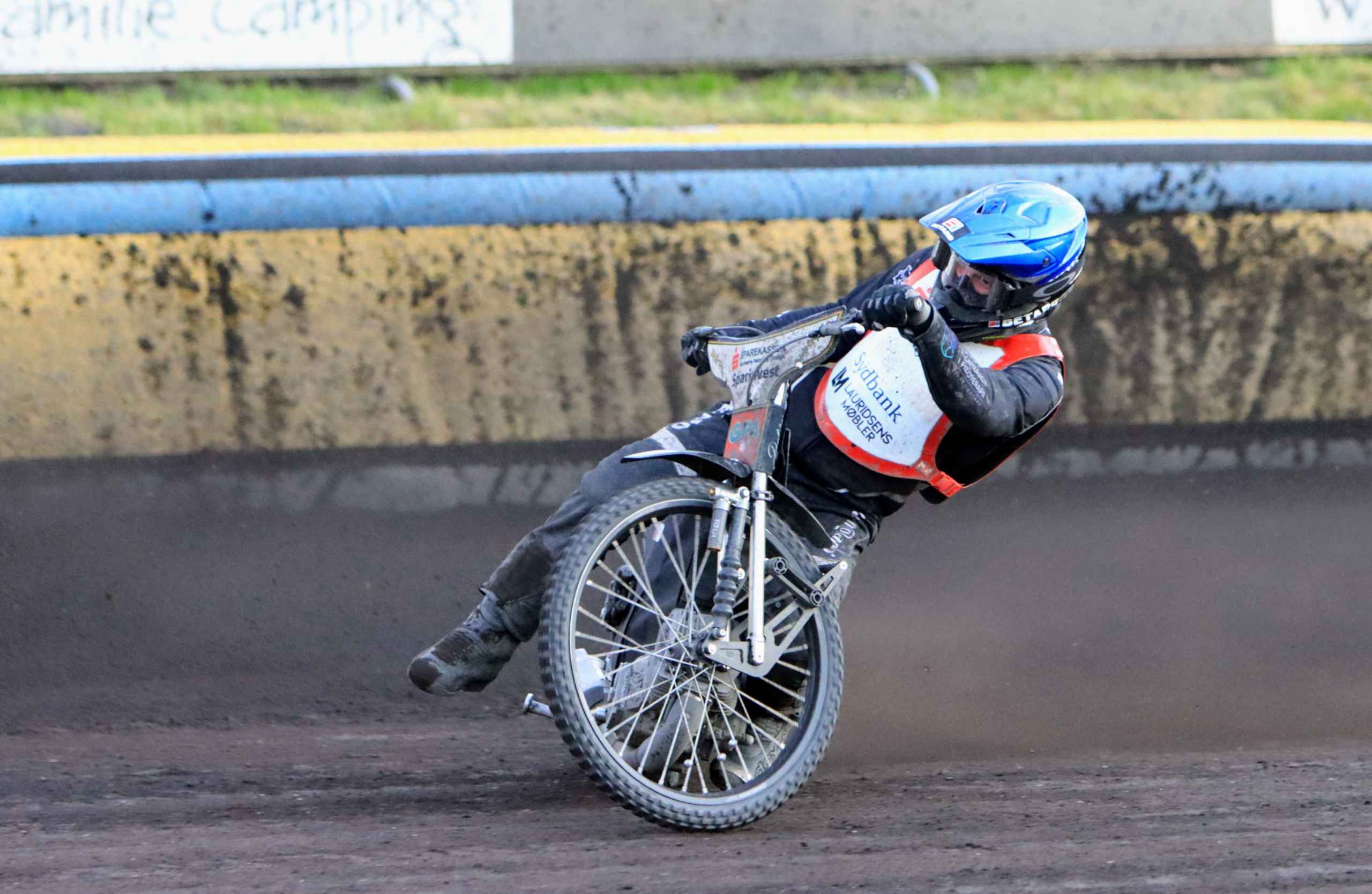 Solrig speedwayaften ender med nederlag