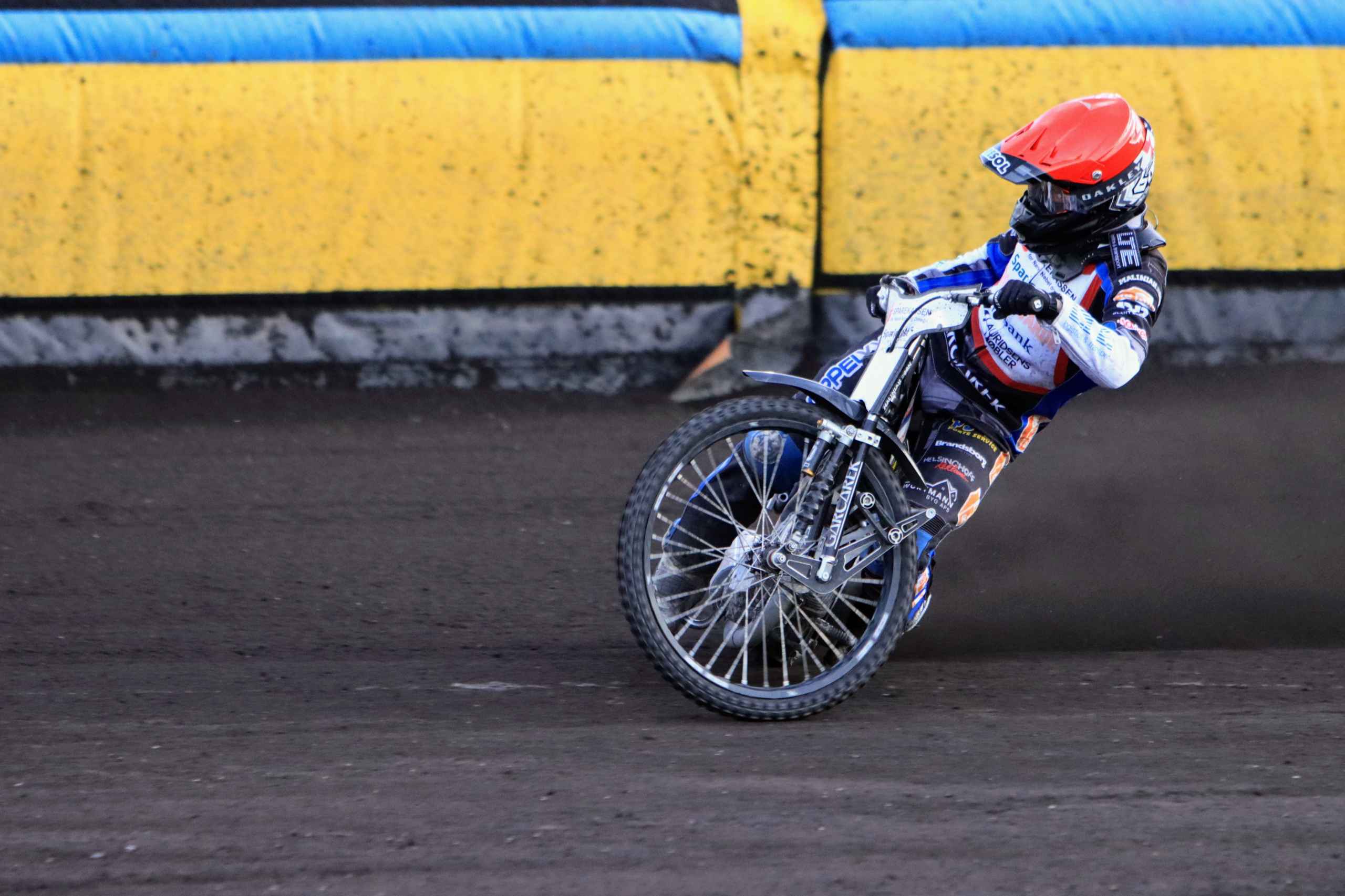 Solrig speedwayaften ender med nederlag