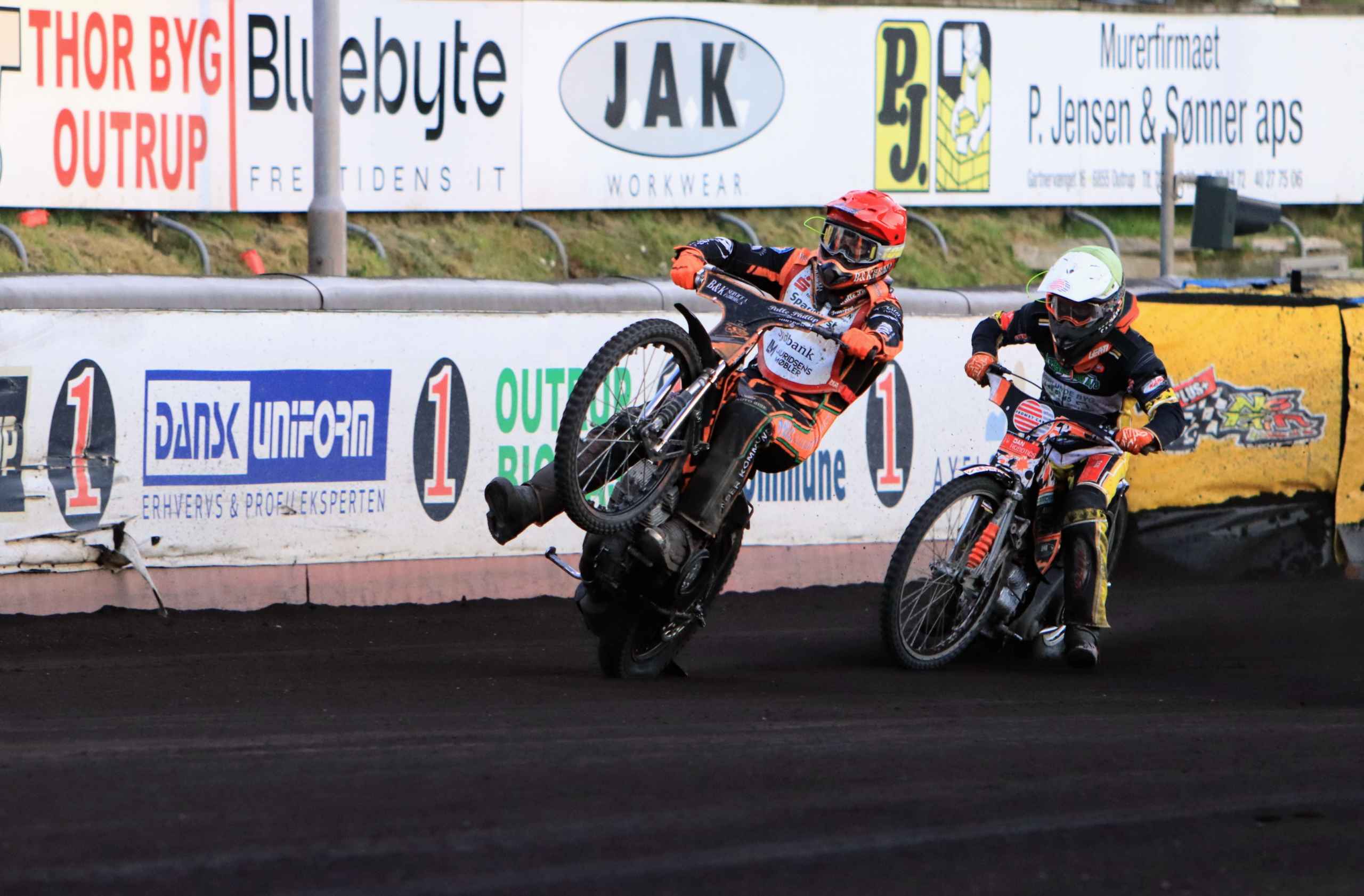 Solrig speedwayaften ender med nederlag