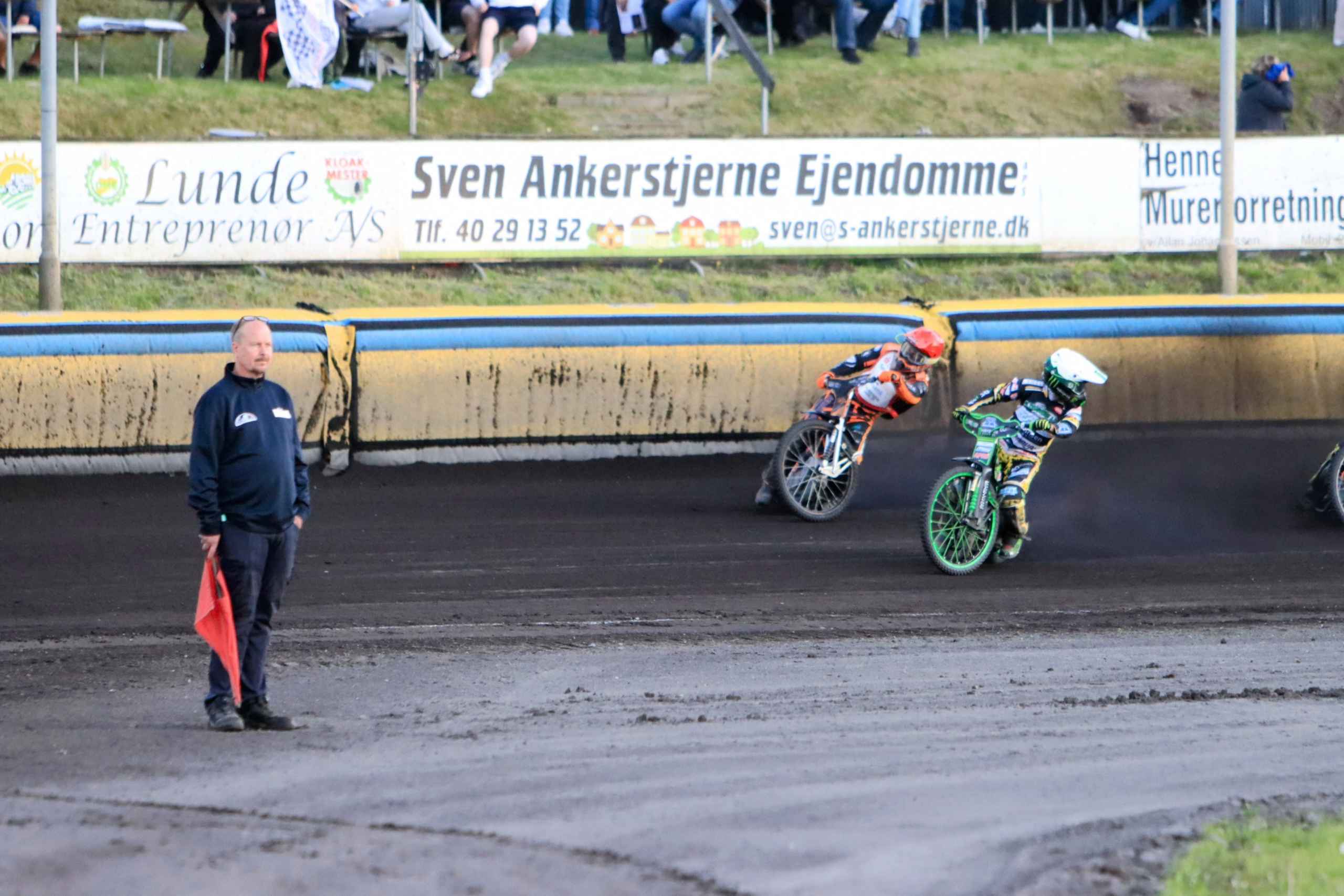 Solrig speedwayaften ender med nederlag