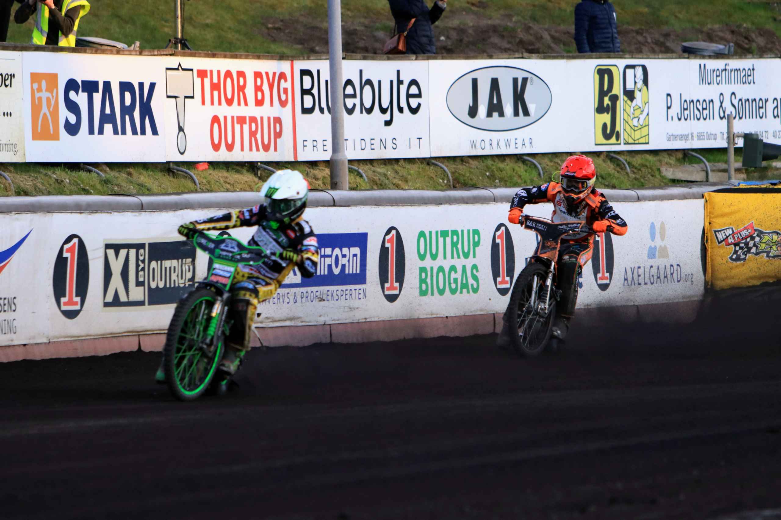 Solrig speedwayaften ender med nederlag