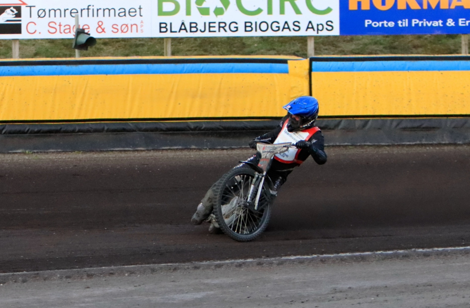 Solrig speedwayaften ender med nederlag