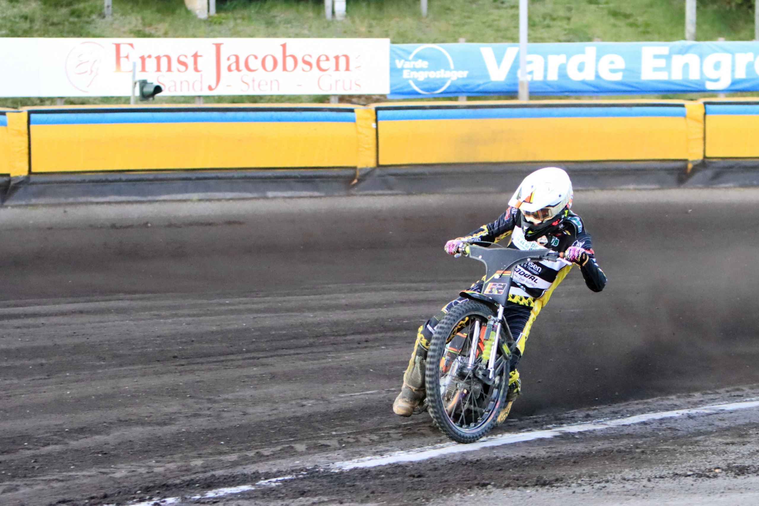 Solrig speedwayaften ender med nederlag