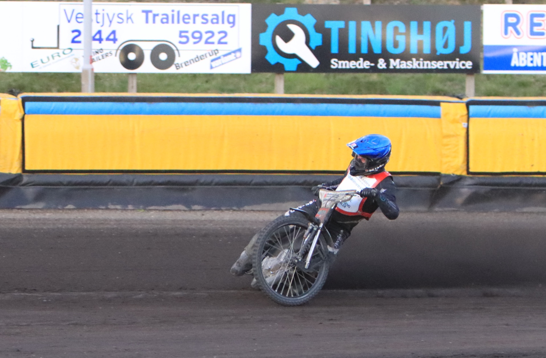 Solrig speedwayaften ender med nederlag