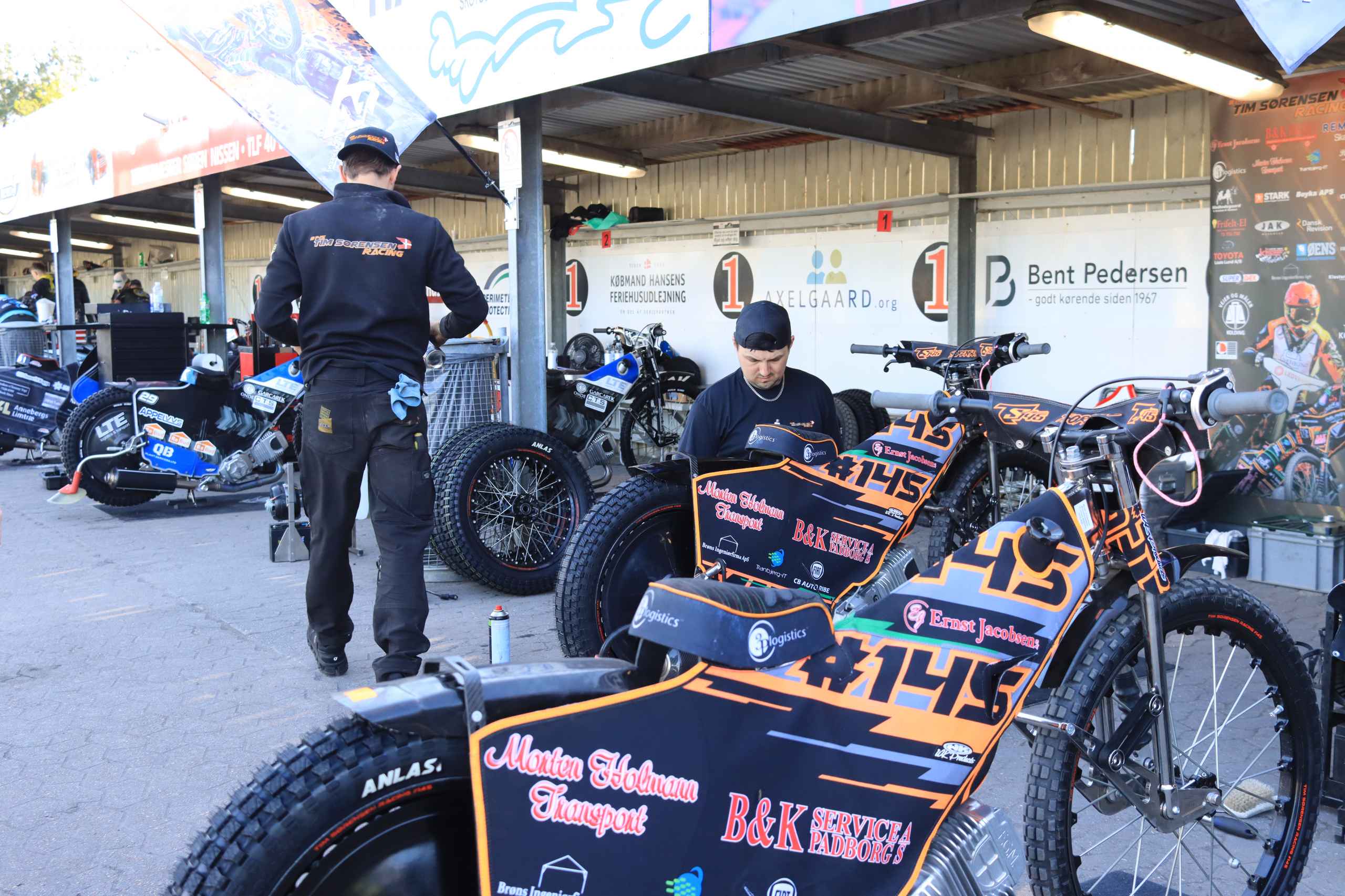 Solrig speedwayaften ender med nederlag