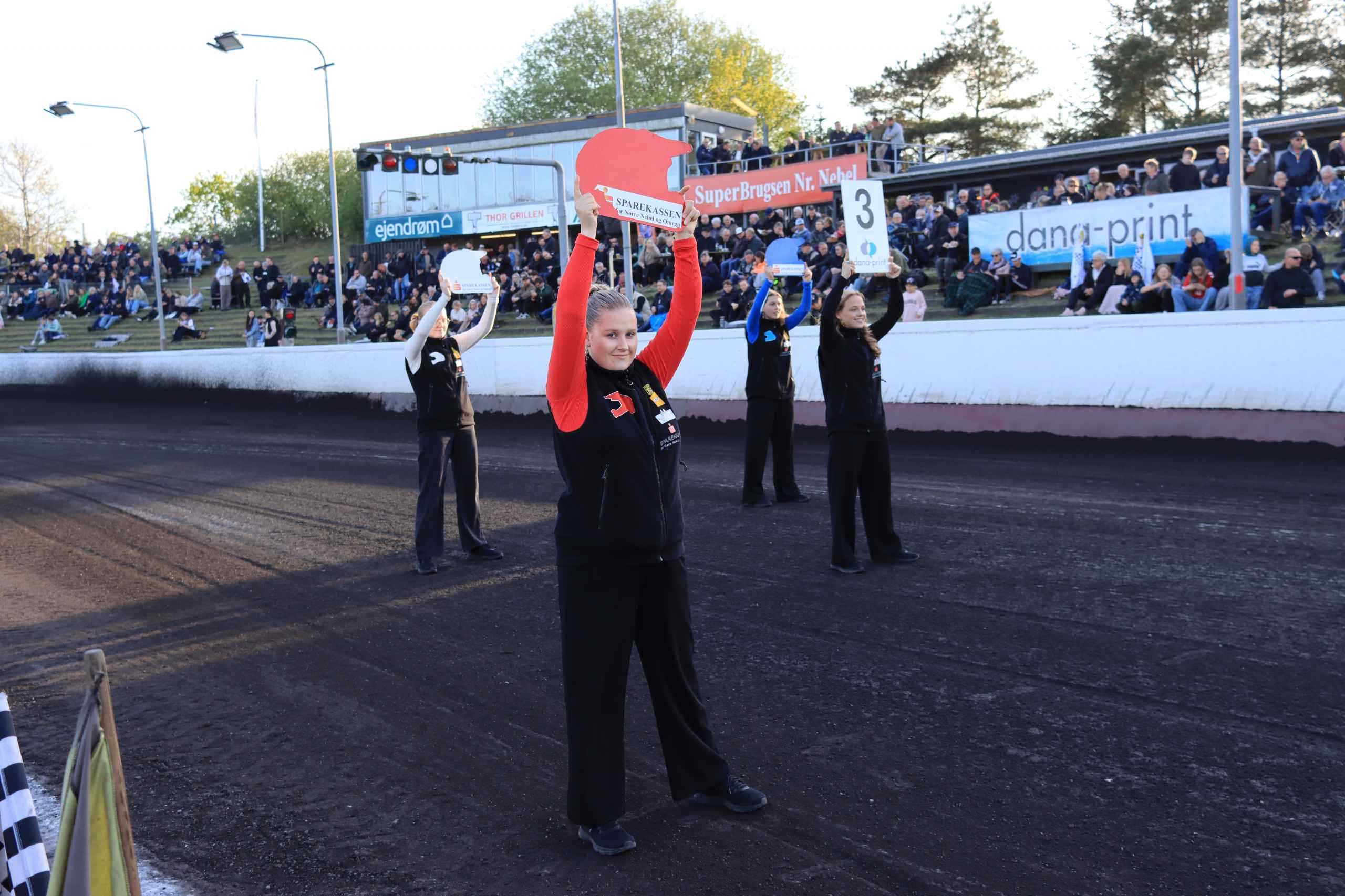 Solrig speedwayaften ender med nederlag