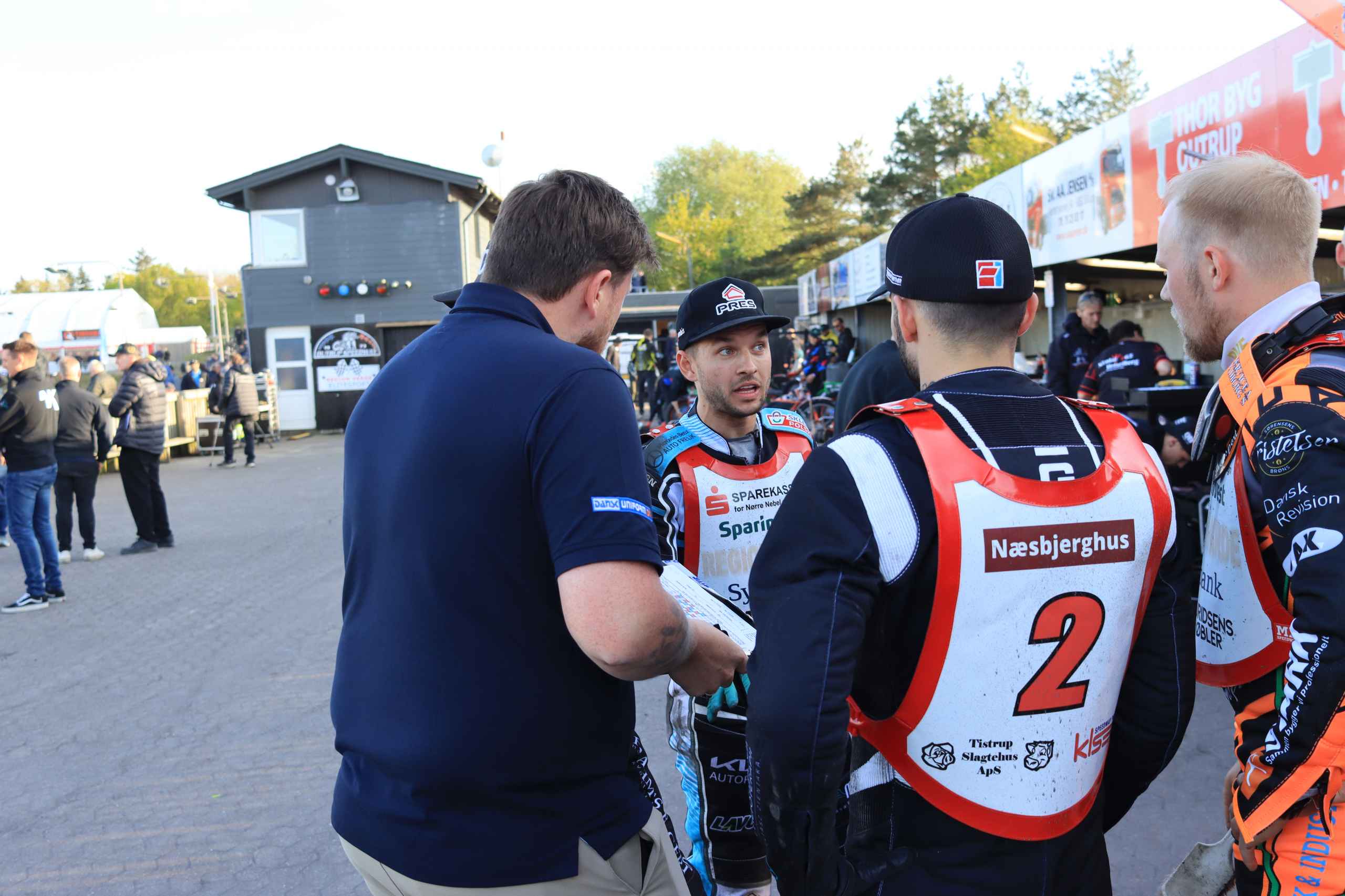 Solrig speedwayaften ender med nederlag