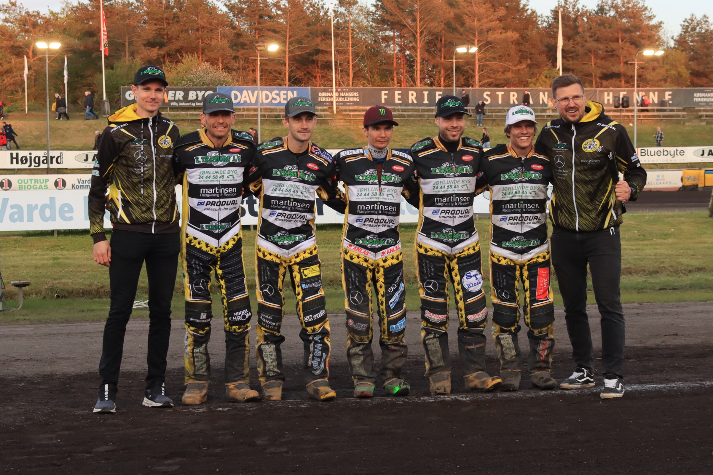 Solrig speedwayaften ender med nederlag