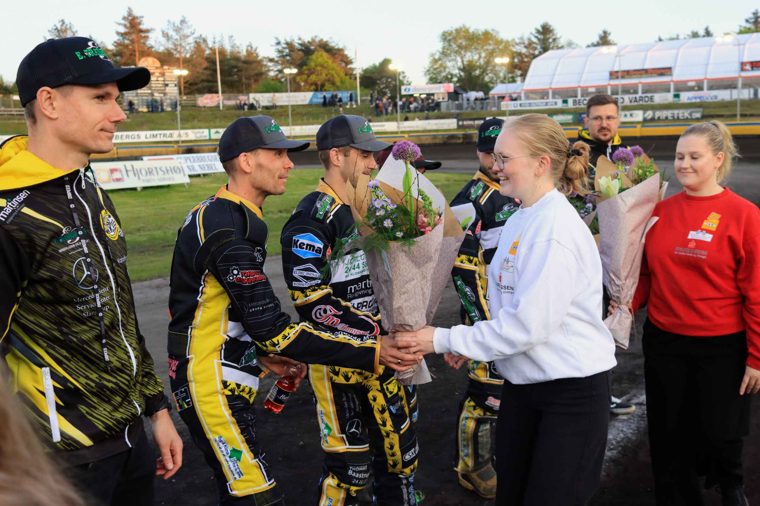 Solrig speedwayaften ender med nederlag