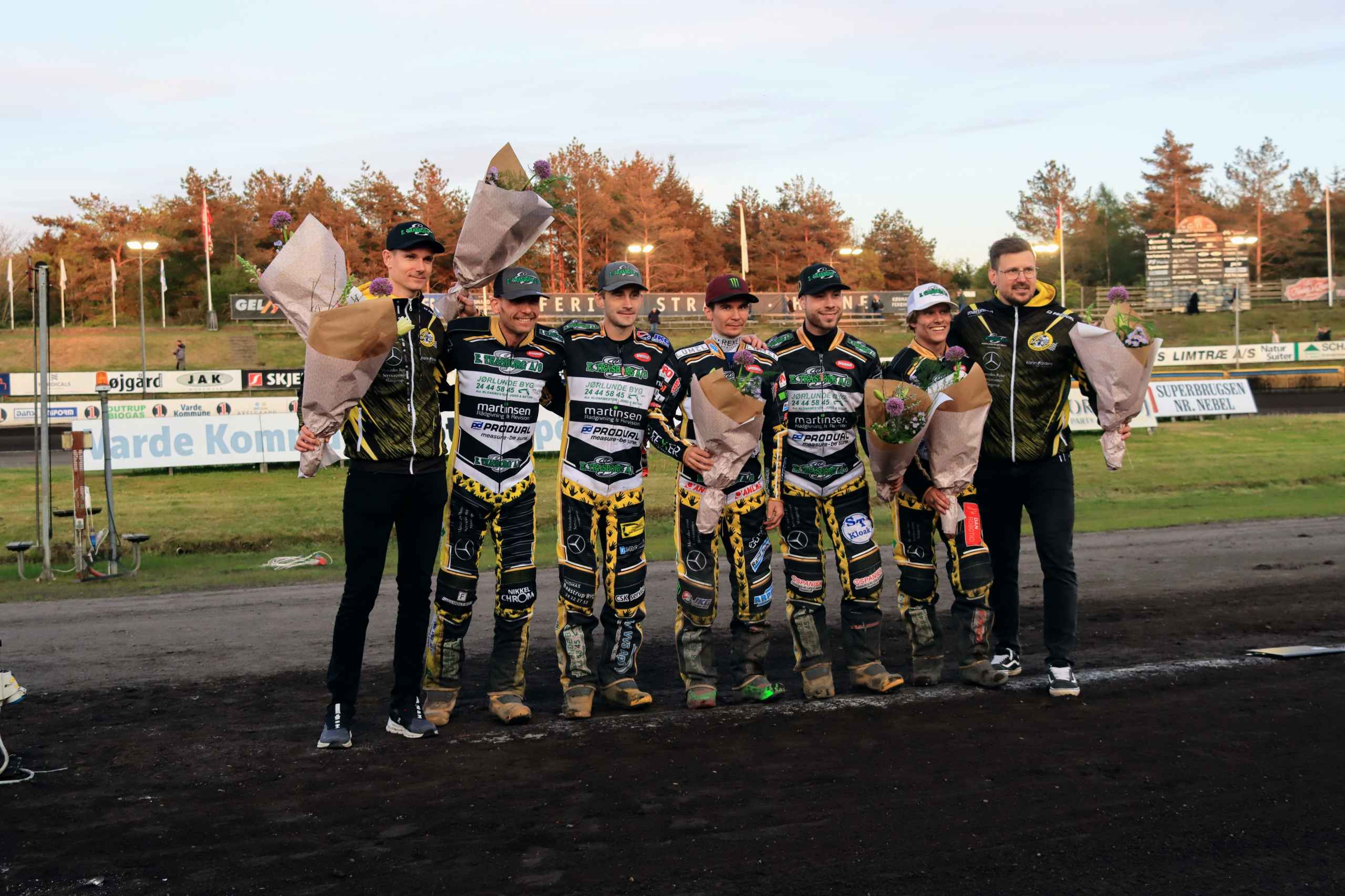 Solrig speedwayaften ender med nederlag