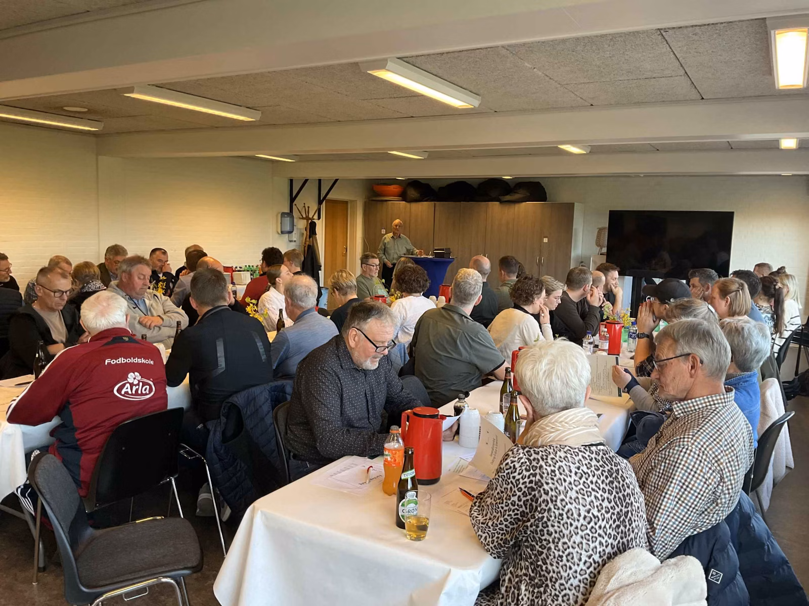 Stor udskiftning i Outrup hallen