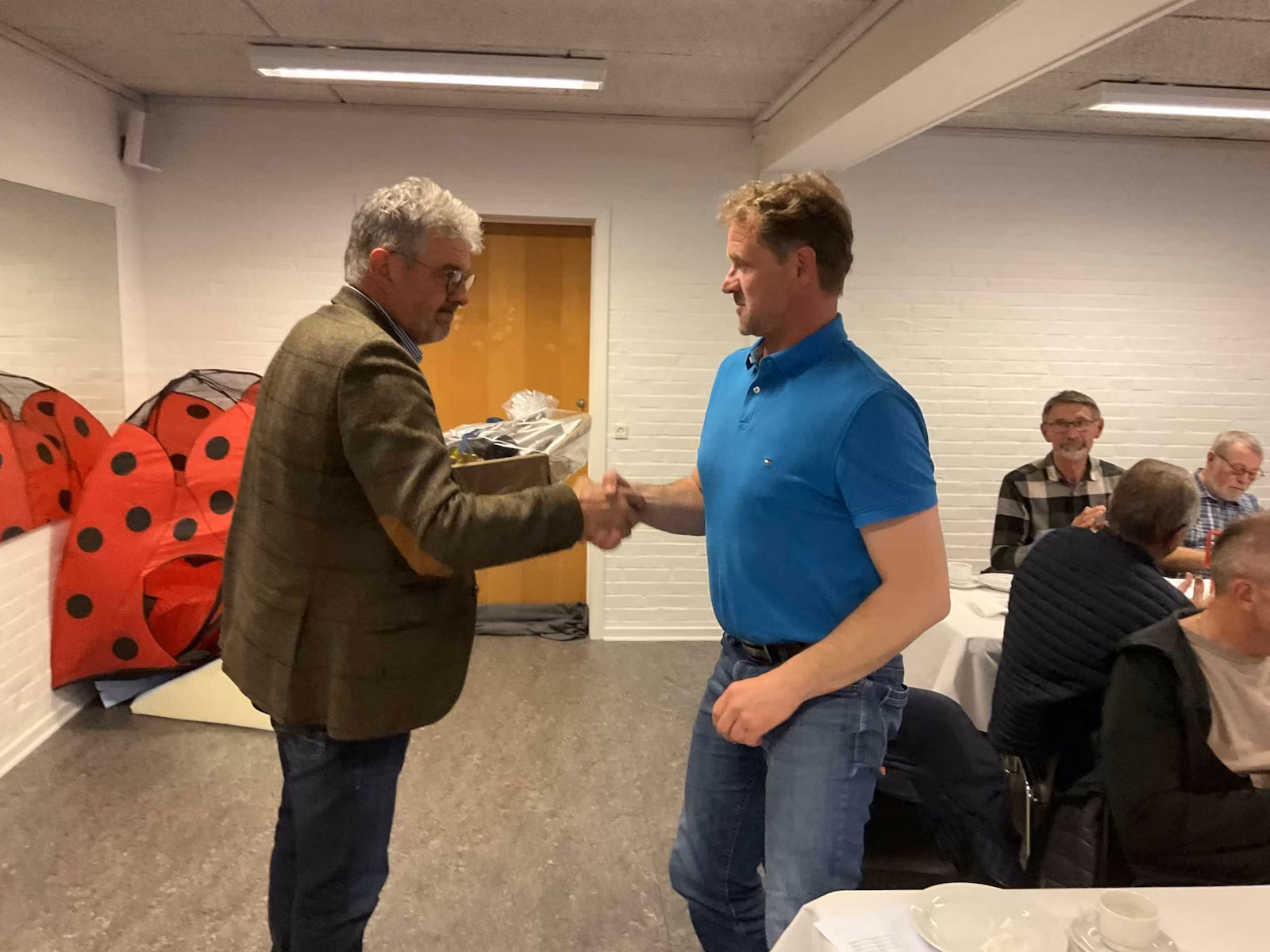 Stor udskiftning i Outrup hallen