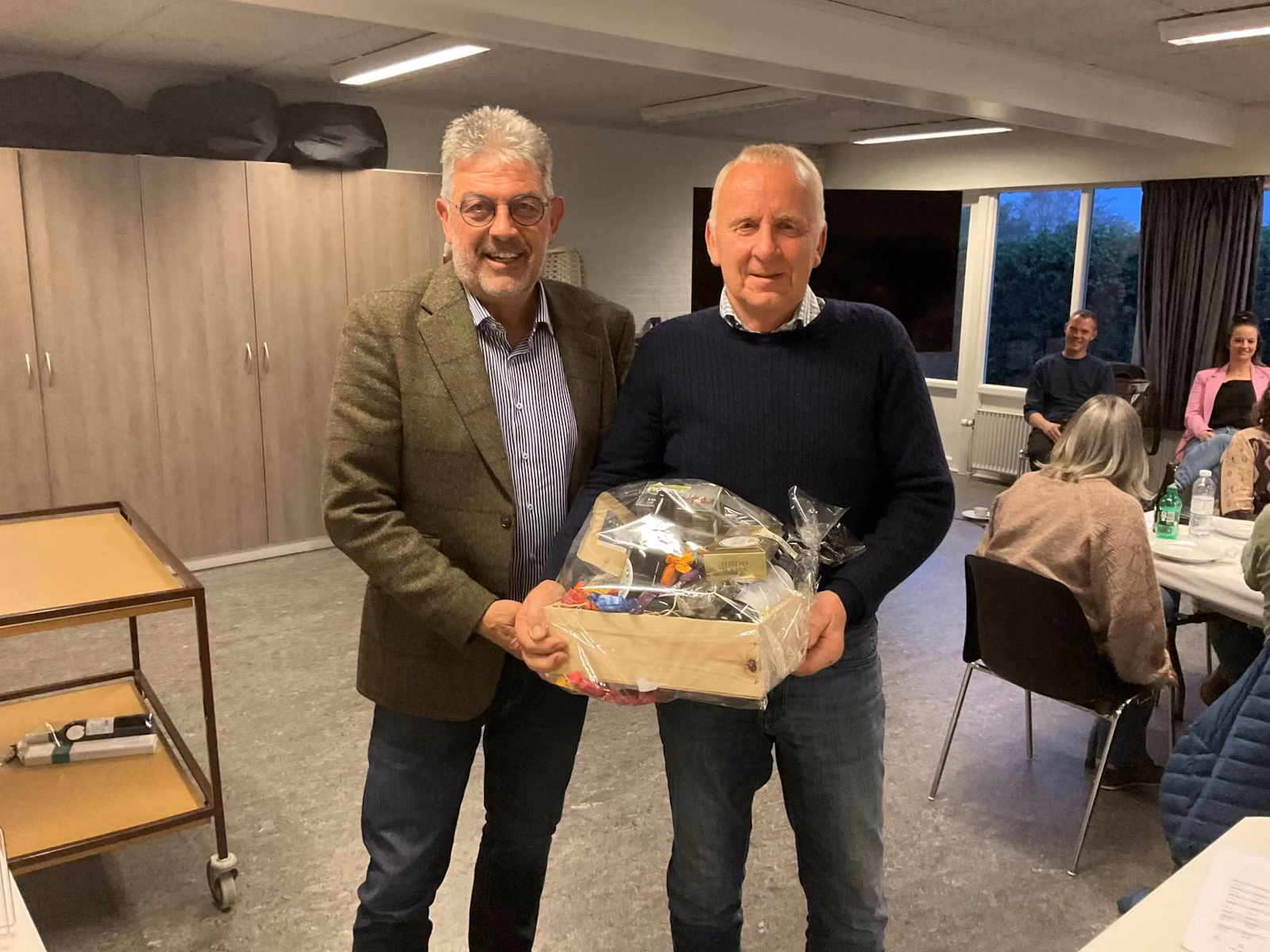 Stor udskiftning i Outrup hallen