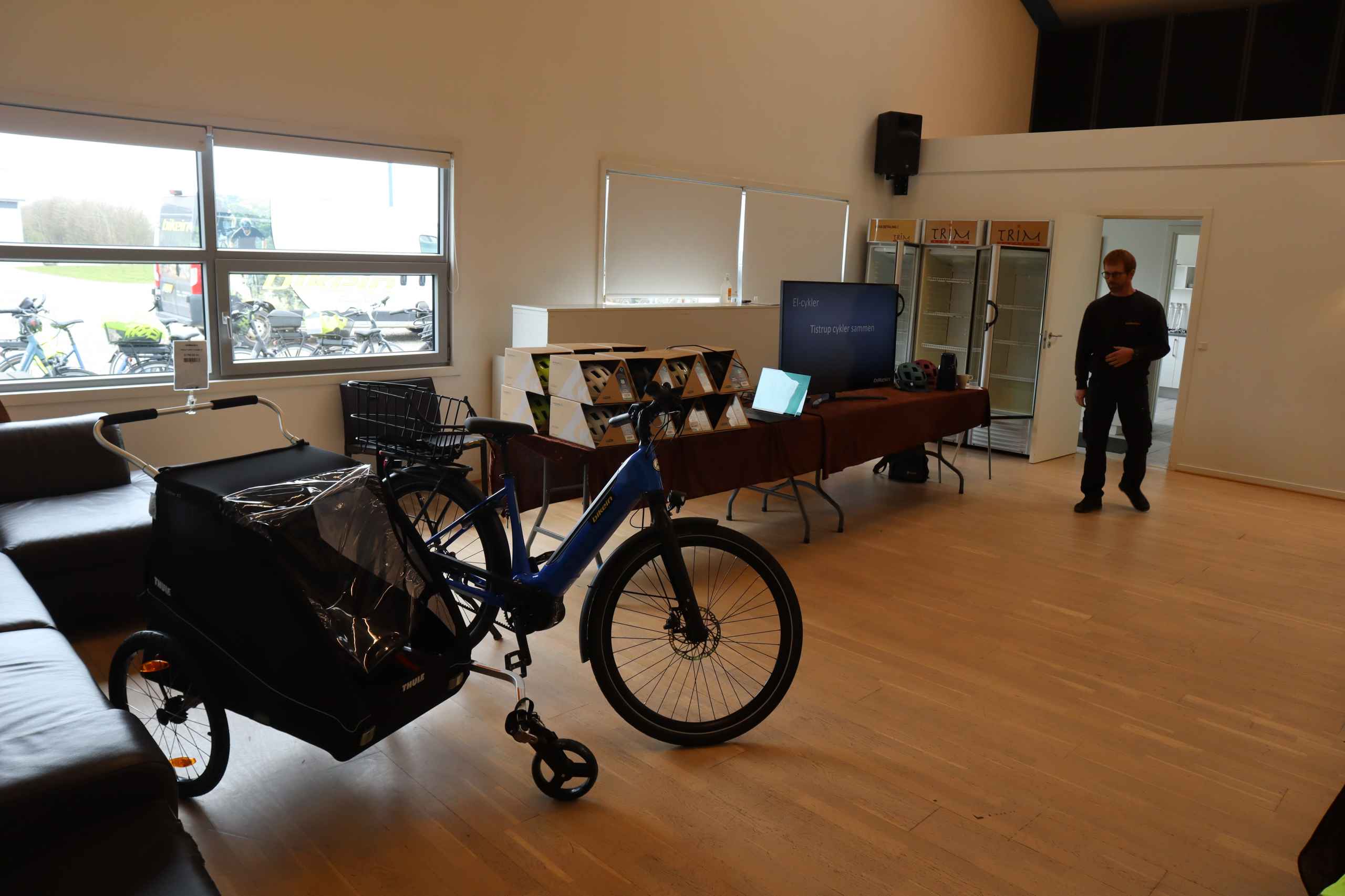 Tistrup Cykler Sammen - Besøg fra Bikein i Varde og Ringkøbing