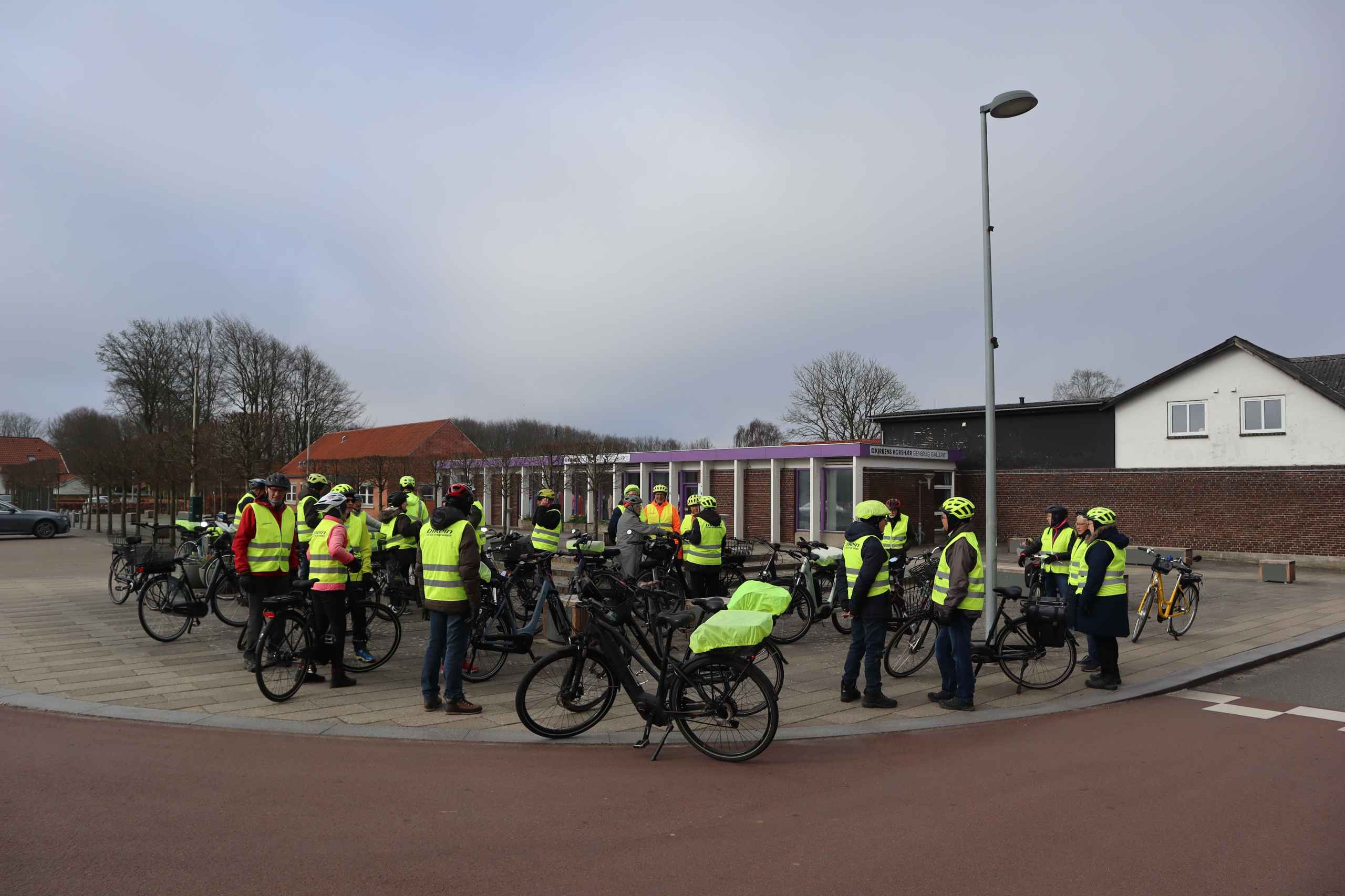 Tistrup Cykler Sammen - Besøg fra Bikein i Varde og Ringkøbing